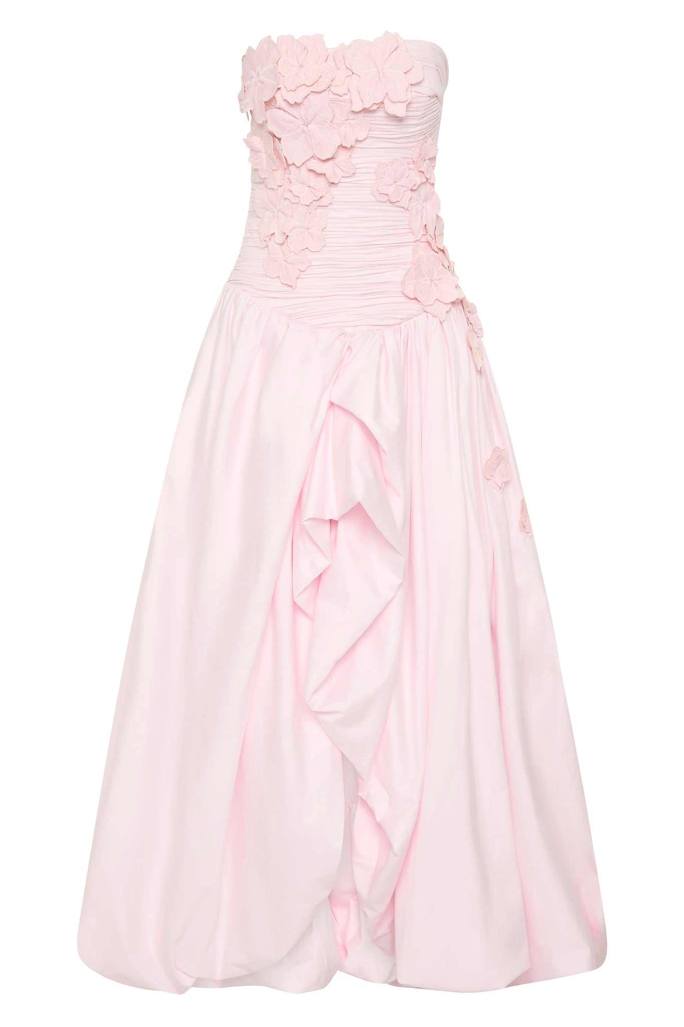 Splendour Flower Gown-PASTEL PINK / 4 Splendour Flower Gown-PASTEL PINK / 4
