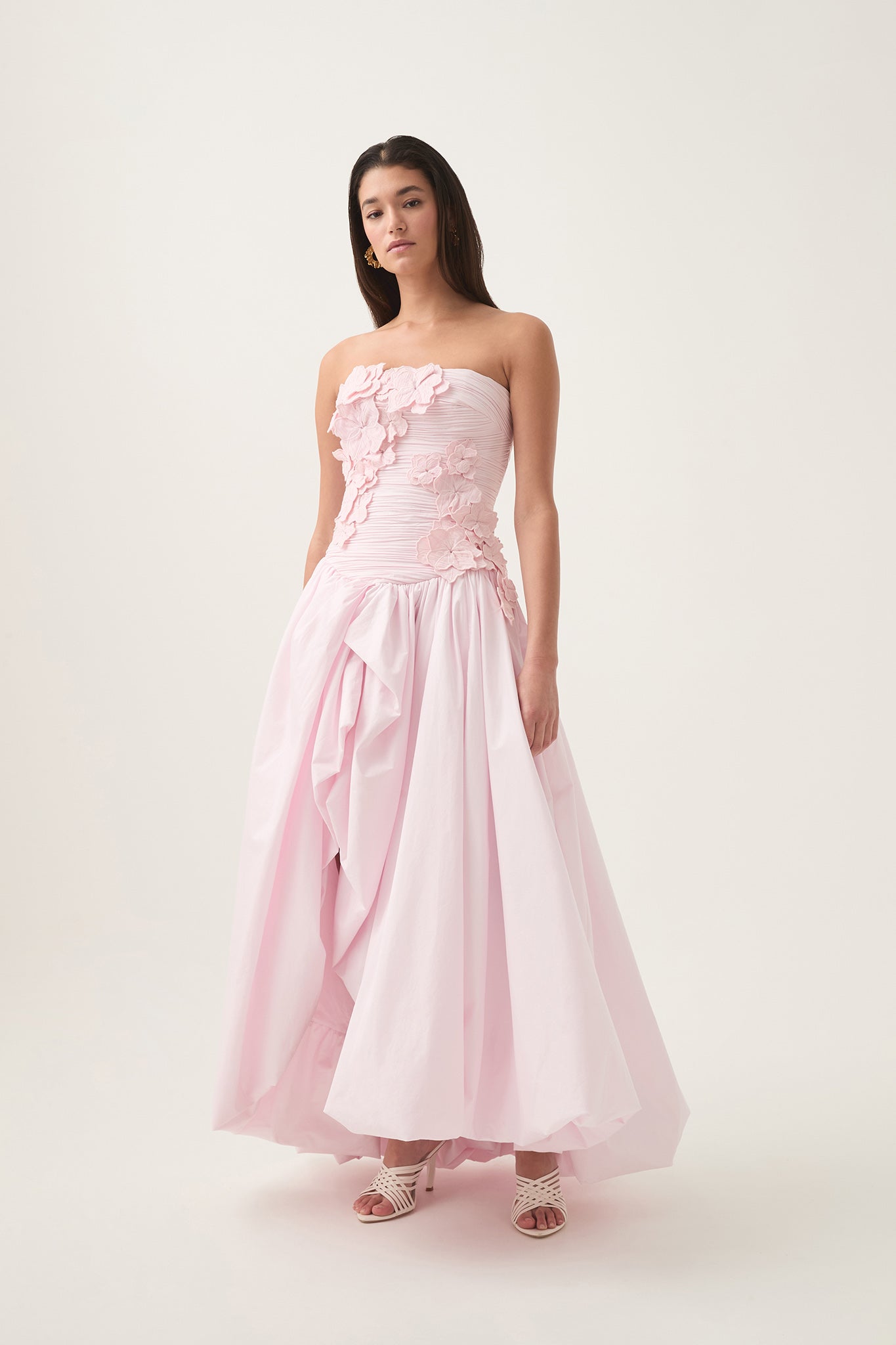 Splendour Flower Gown | Pastel Pink | Aje Aje International Splendour Flower Gown | Pastel Pink | Aje Aje International
