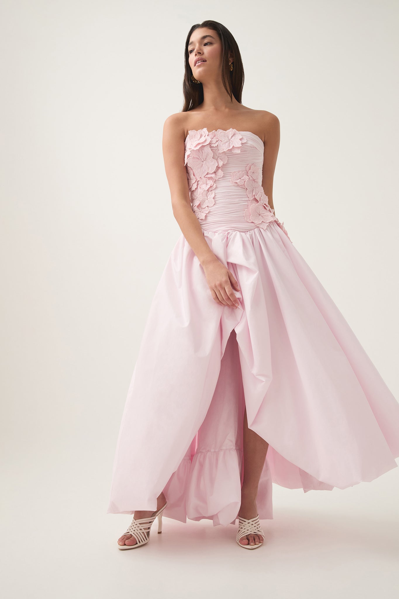 Splendour Flower Gown-PASTEL PINK / 4 Splendour Flower Gown-PASTEL PINK / 4