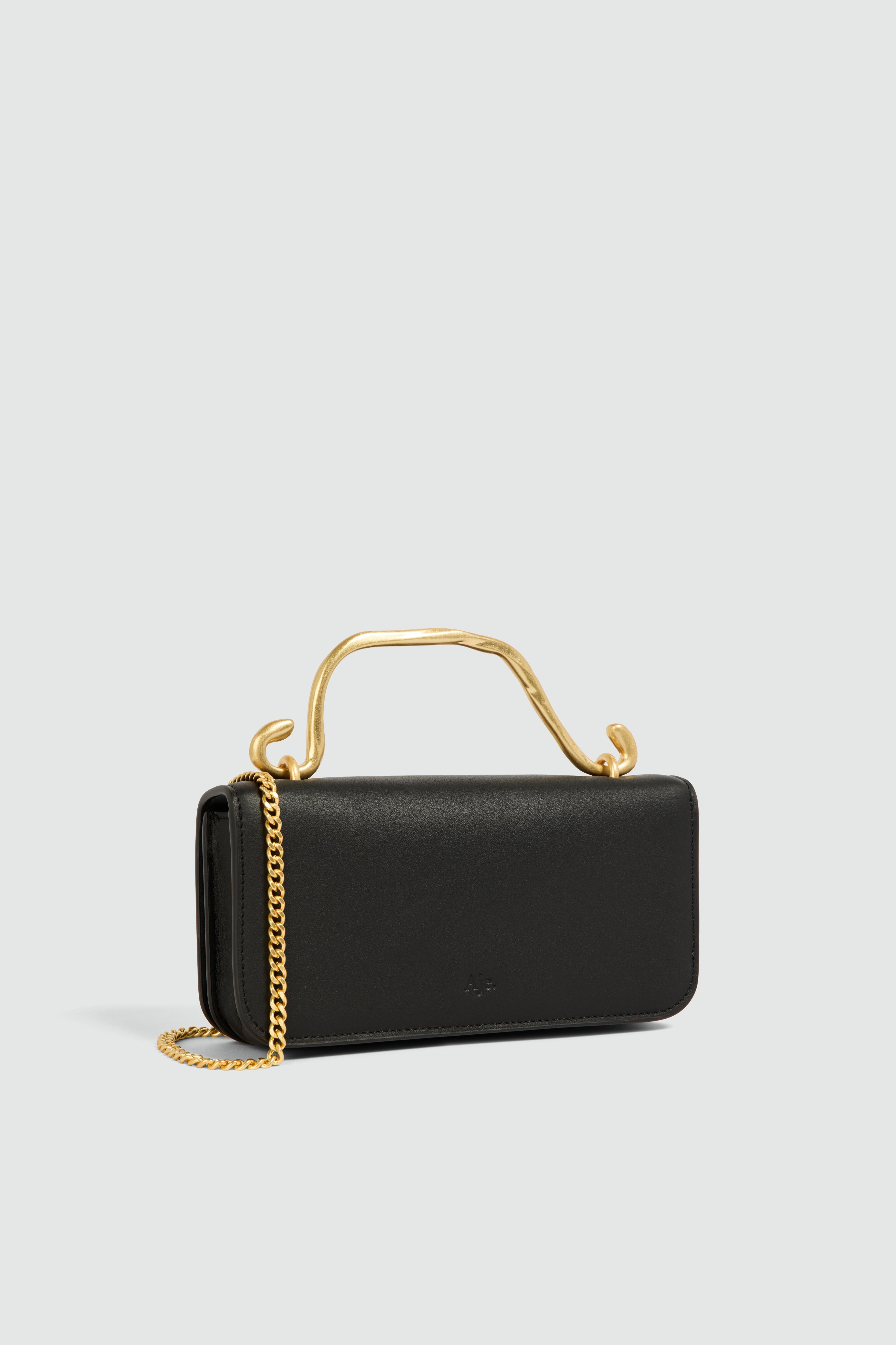 Alessia Flower Clutch | Black | Aje – Aje International