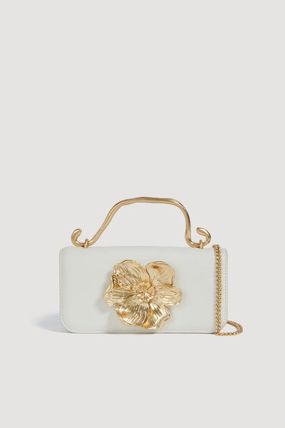 バッグ flower jacquard clutch bag 25RE6187-IVRY_2_e1c4a1cd-8c34-