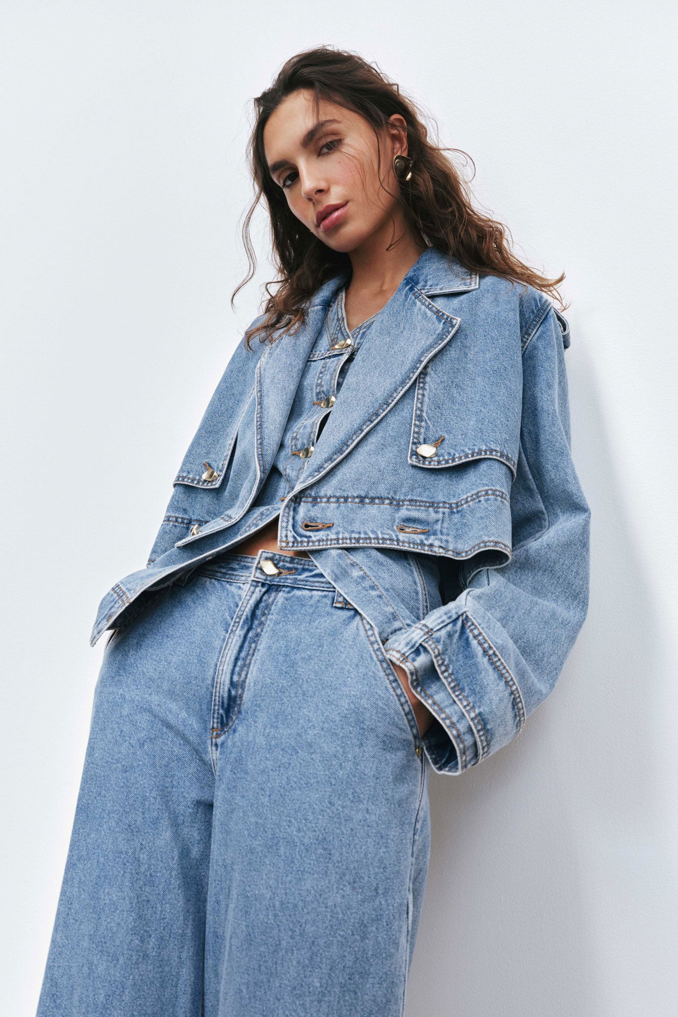 Holland Denim Jacket