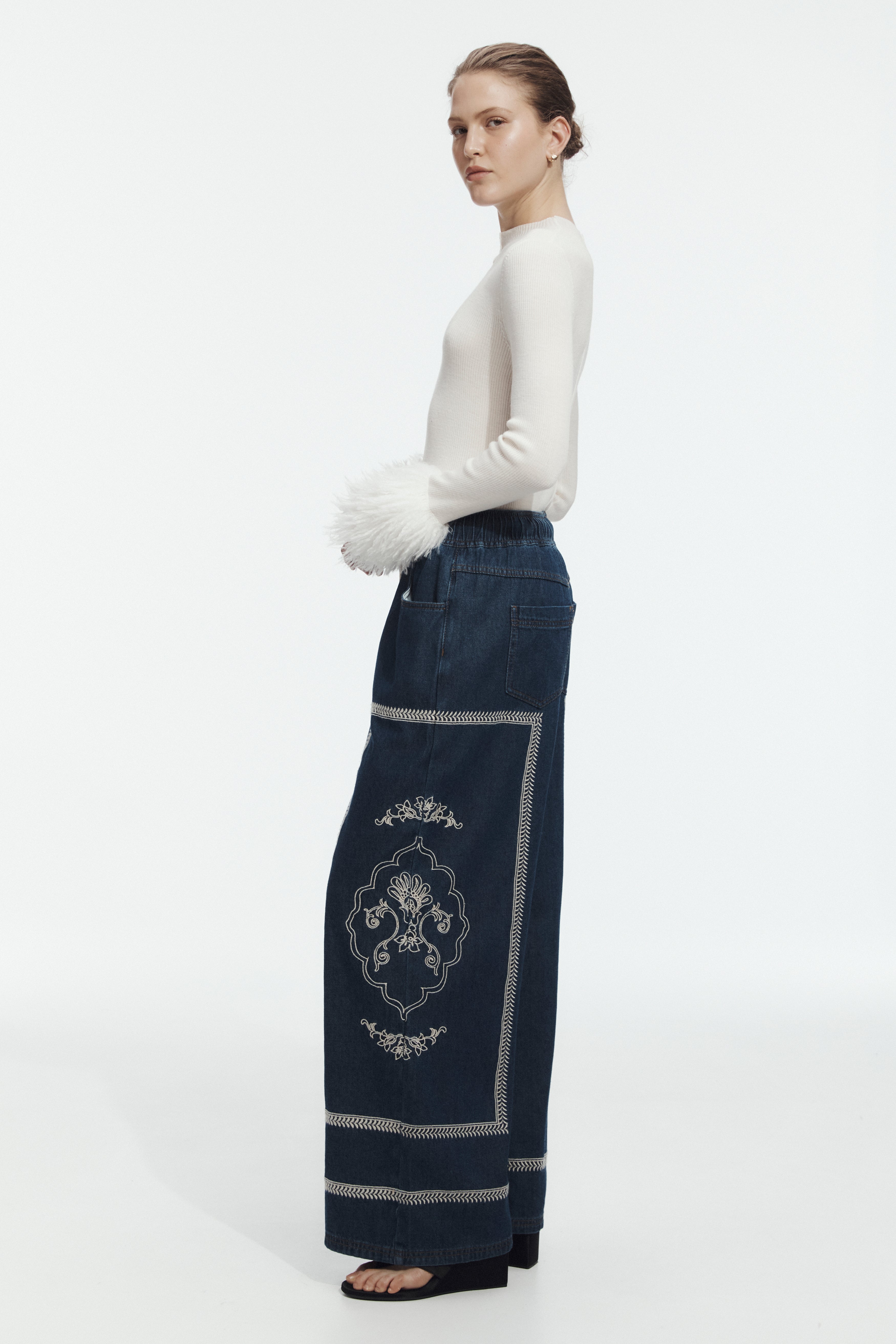 Lotus Denim Jean