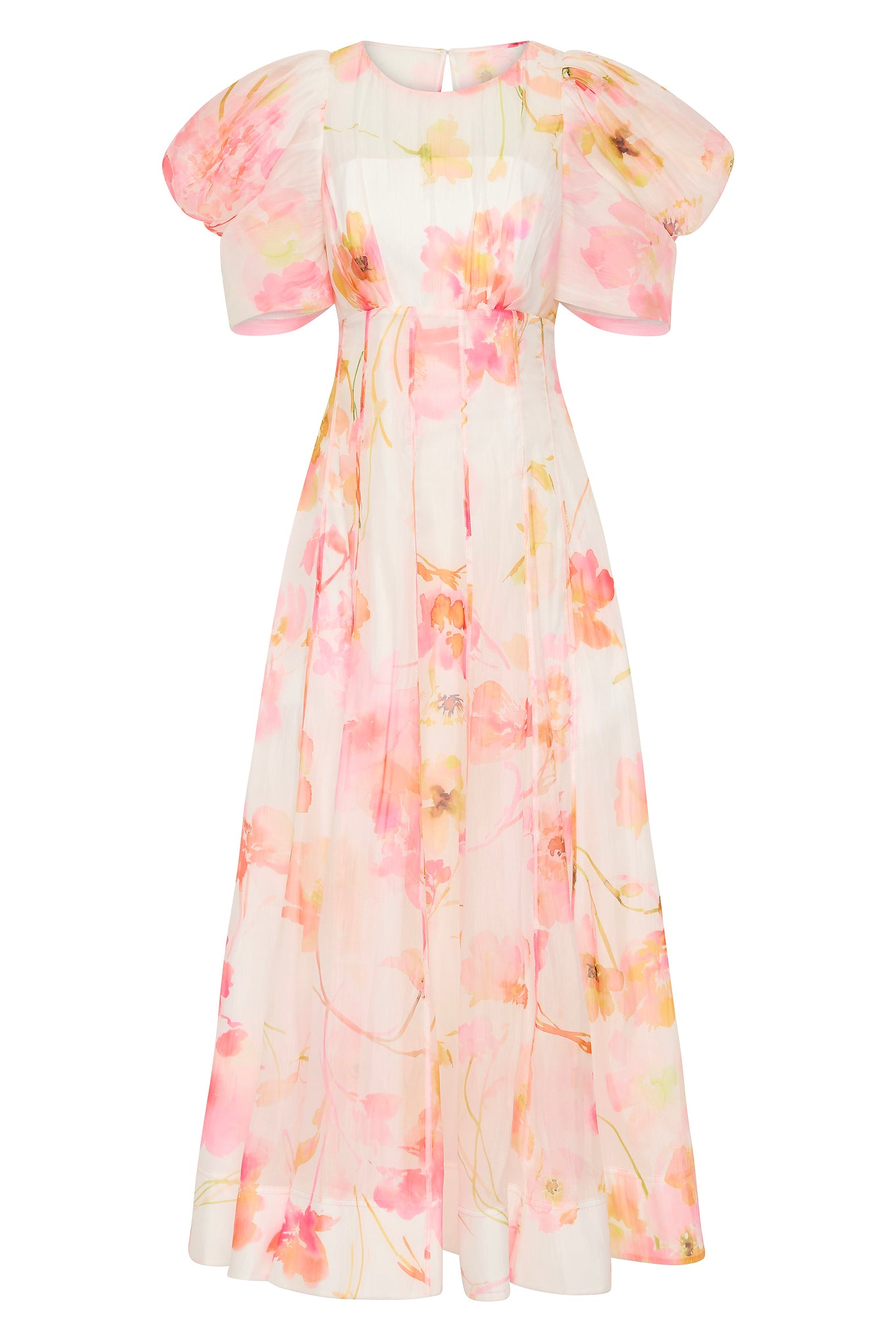 aje clementine midi dress Clementine Midi Dress | Wildflowers