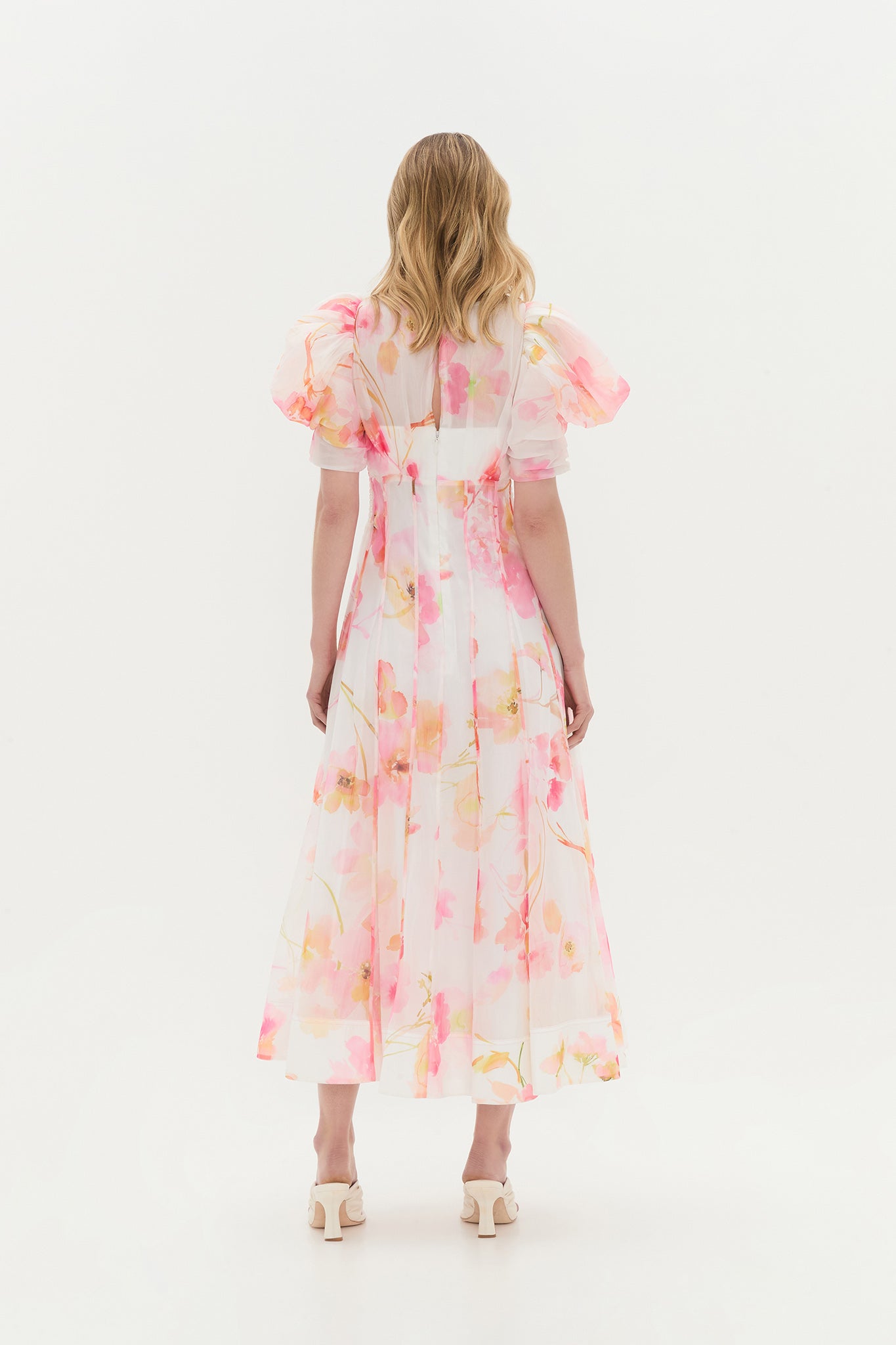 Clementine Midi Dress | Wildflowers | Aje Aje International Clementine Midi Dress | Wildflowers | Aje Aje International