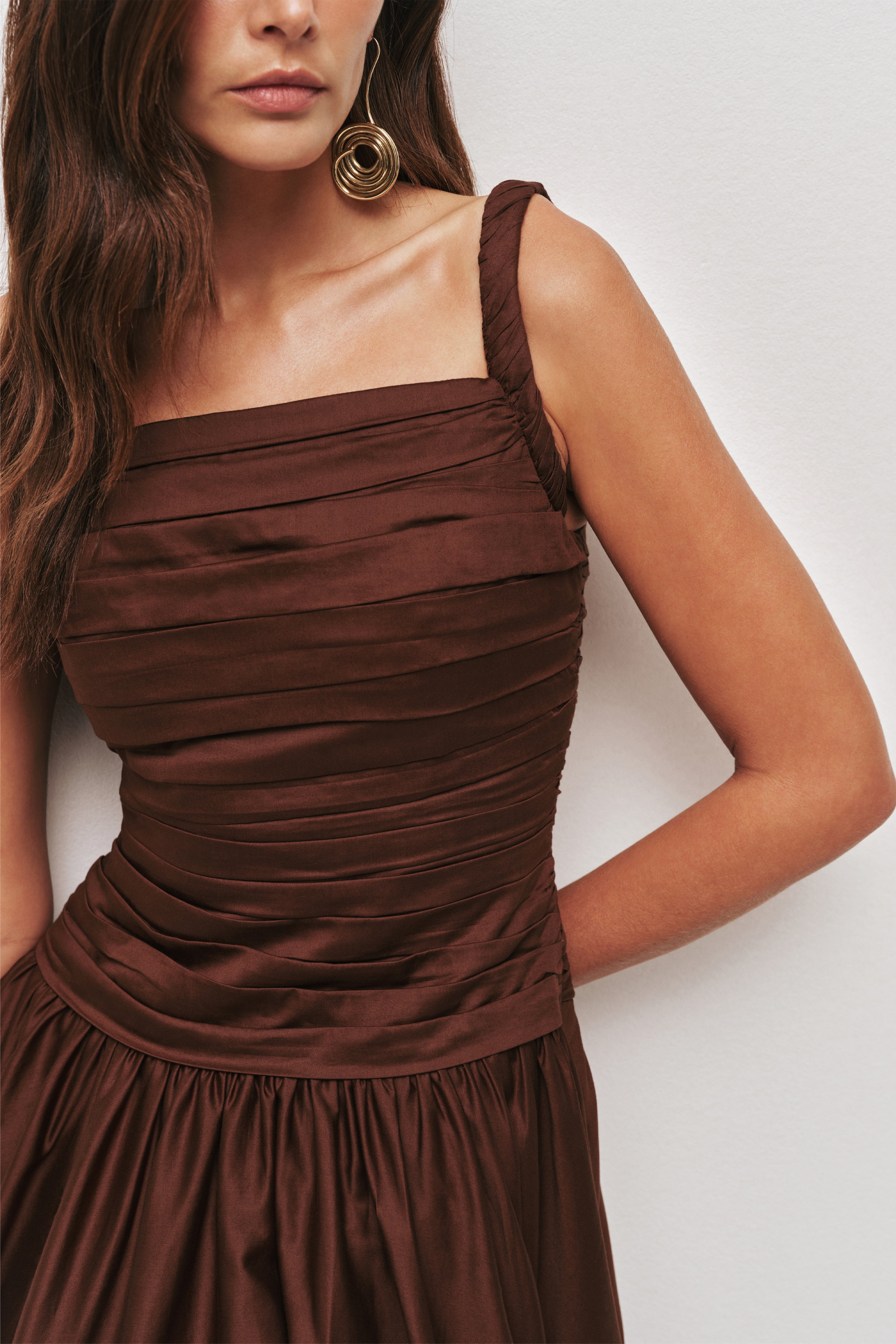 aje star midi dress Star Midi Dress | Ivory