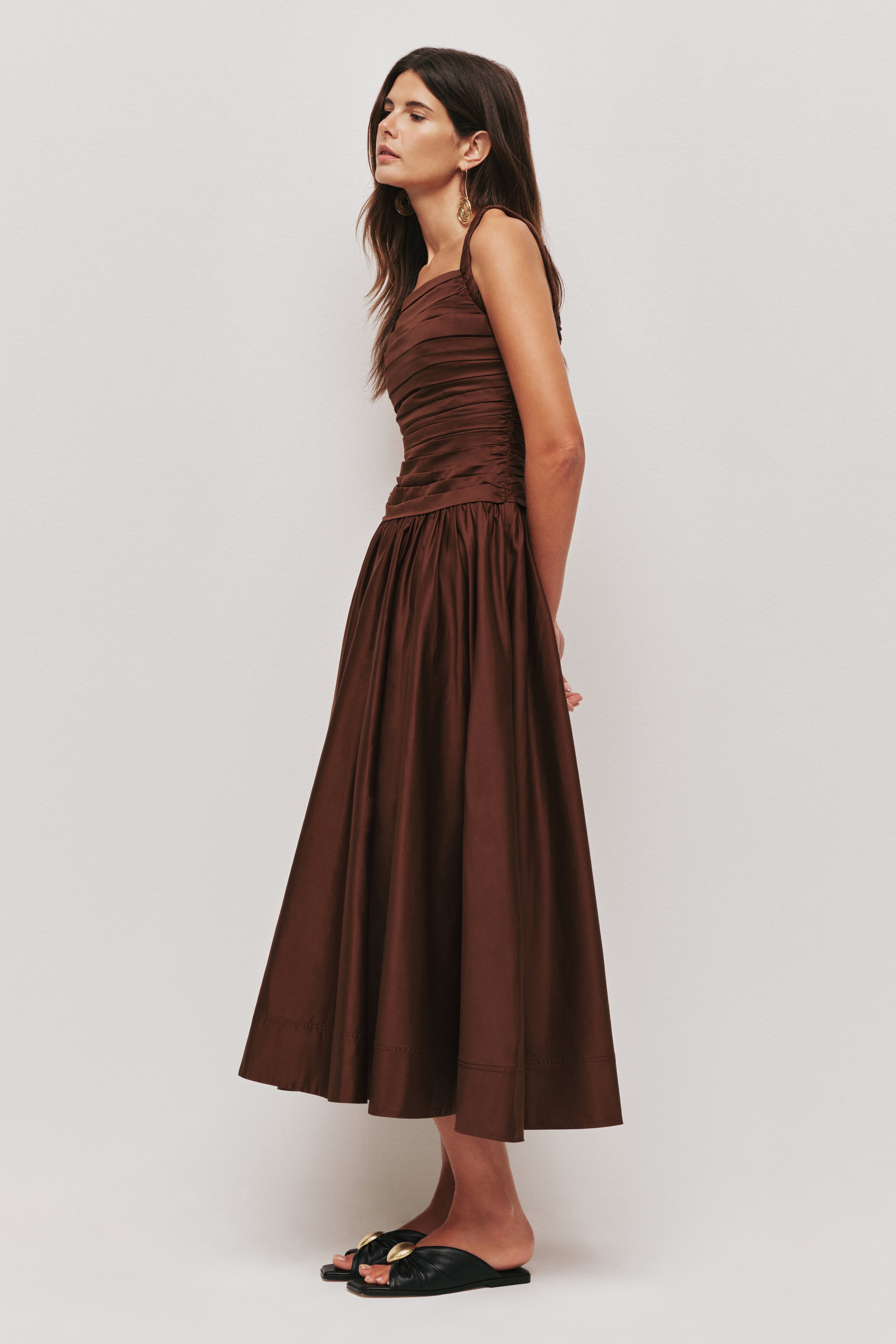 star midi dress As Seen On. Aje muse Jessie Andrews showcases the Star Midi Dress. Available online and in boutiques now