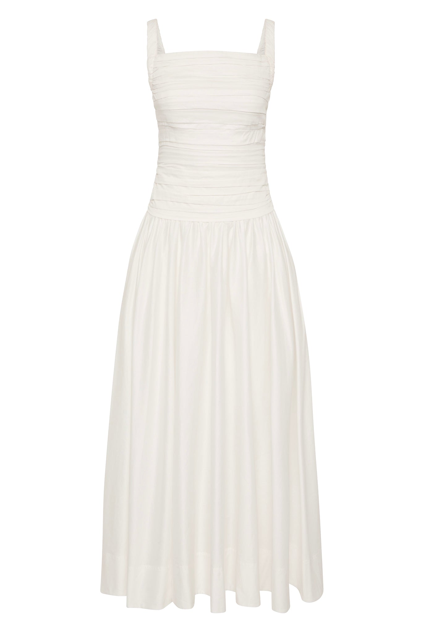 aje star midi dress Star Midi Dress | Ivory