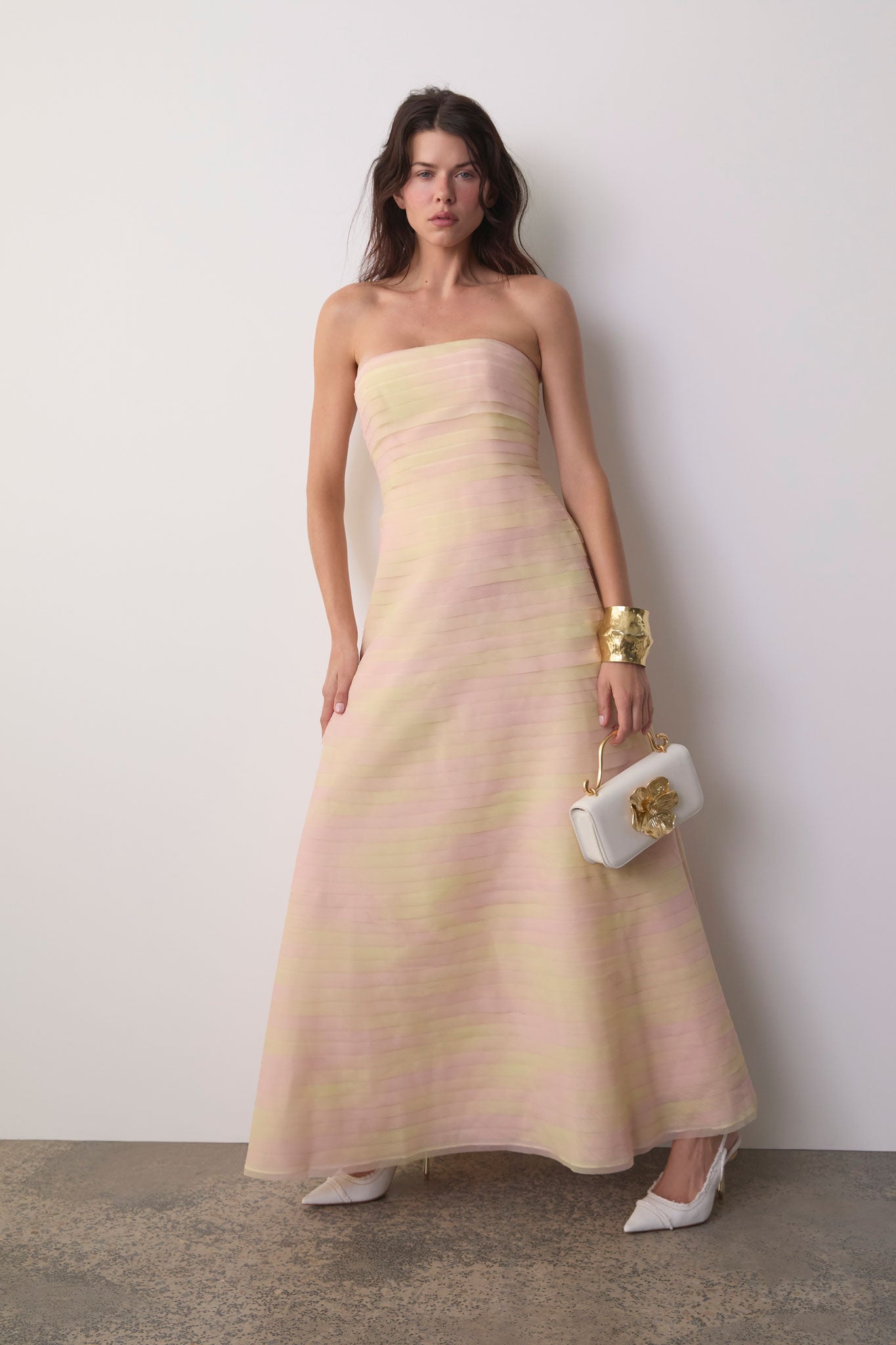 Soundscape Maxi Dress-YELLOW OMBRE / 4 Soundscape Maxi Dress-YELLOW OMBRE / 4