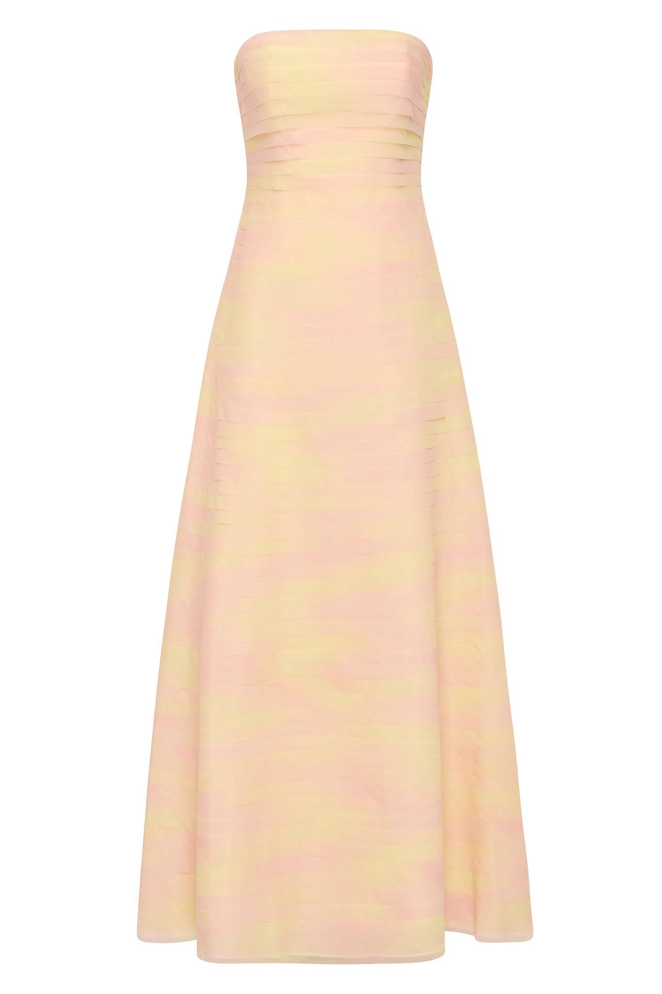 Soundscape Maxi Dress | Yellow Ombre | Aje Aje International Soundscape Maxi Dress | Yellow Ombre | Aje Aje International