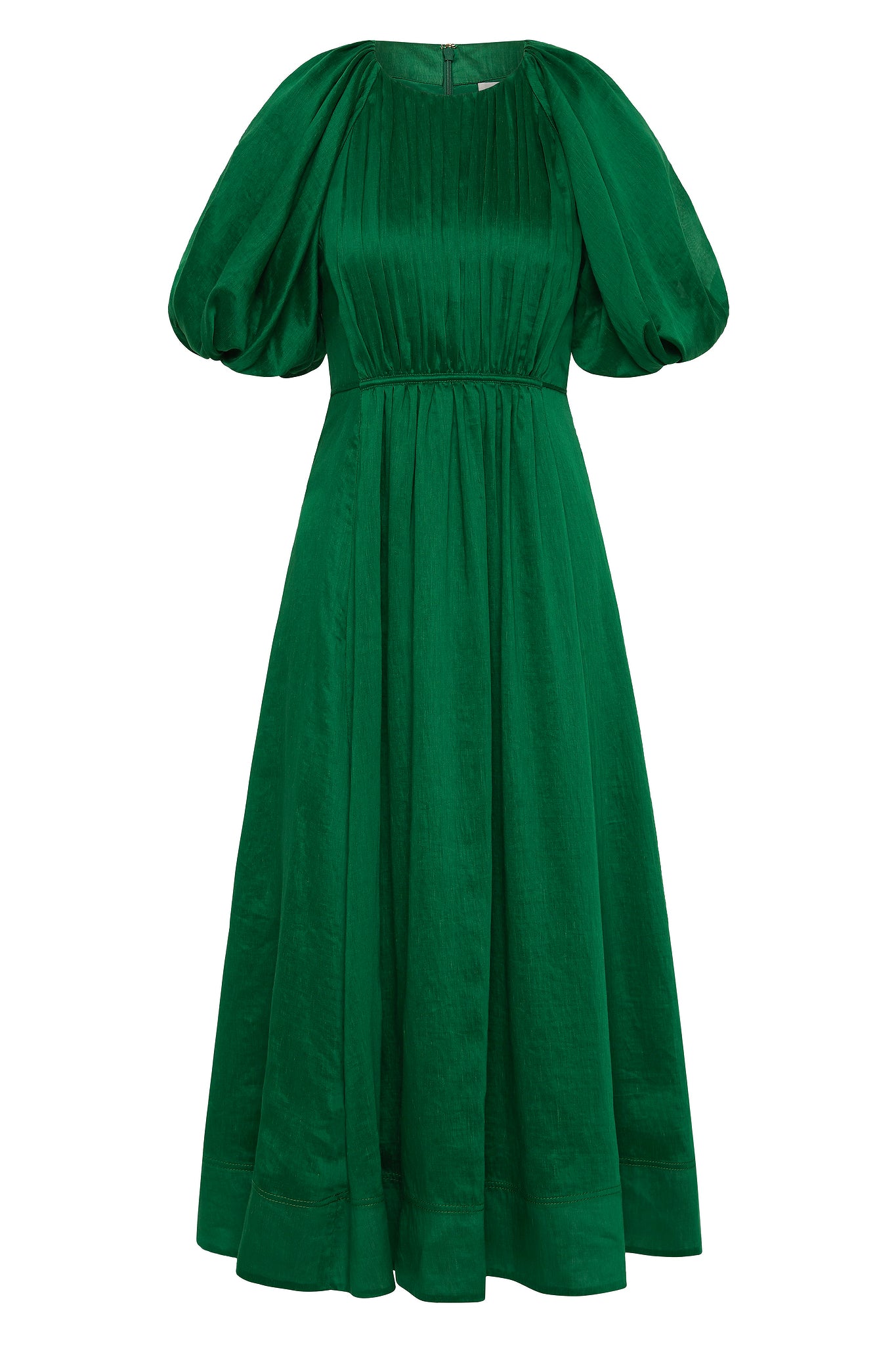 Alma Midi Dress-GREEN SAPPHIRE / 4 Alma Midi Dress-GREEN SAPPHIRE / 4