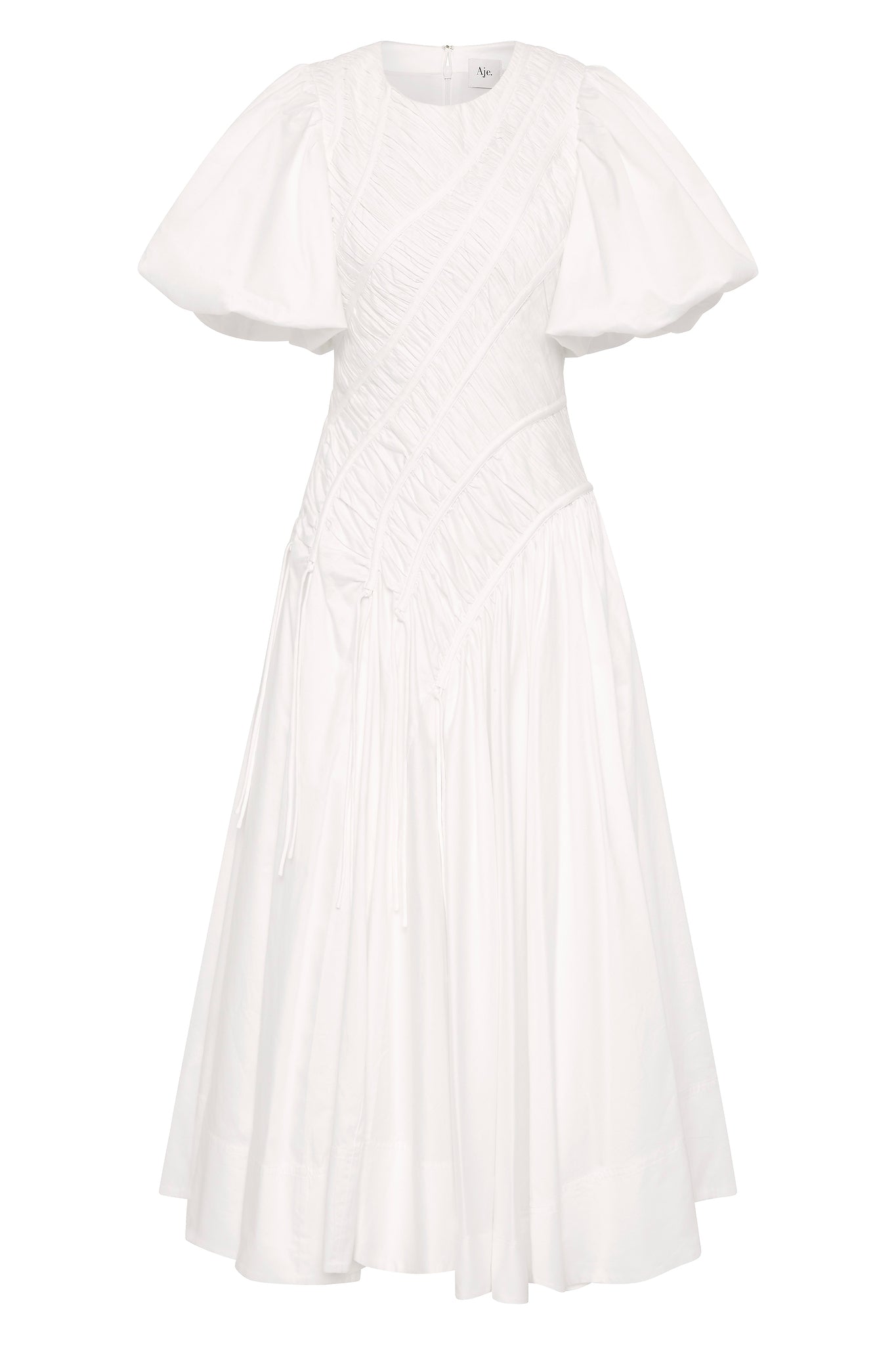 aje wisteria midi dress Aje Wisteria Midi Dress