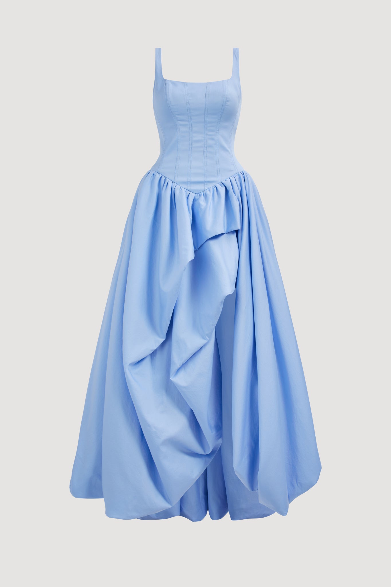 Alani Gown-PALE BLUE / 4 Alani Gown-PALE BLUE / 4