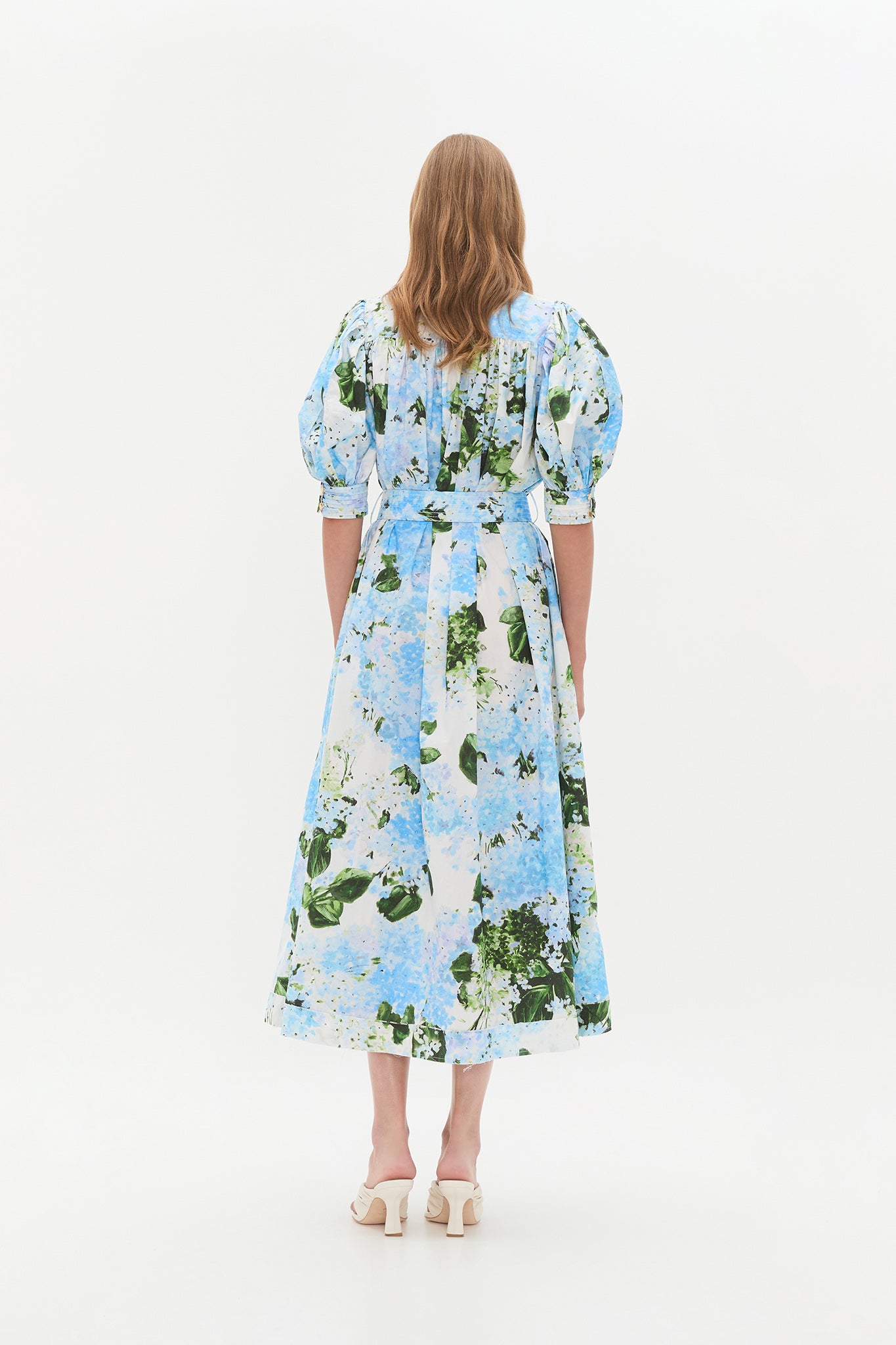 aje pelmet midi dress Aje Solstice Pleated Midi Dress