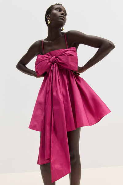 Scarlett Mini Dress | Magenta