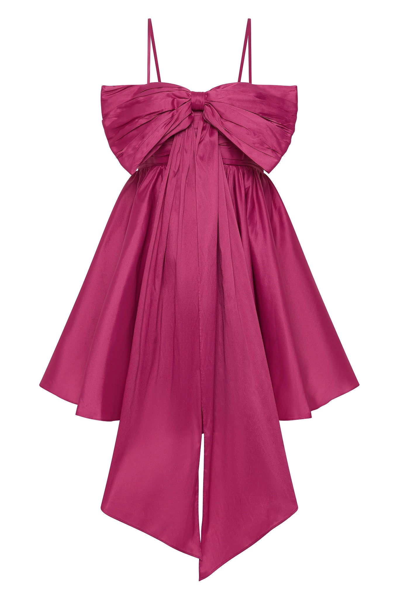 aje pink bow dress Aje