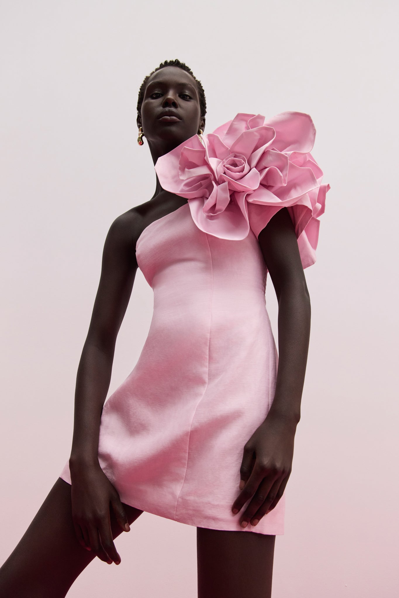 Florence Mini Dress-LILAC BLUSH / 4