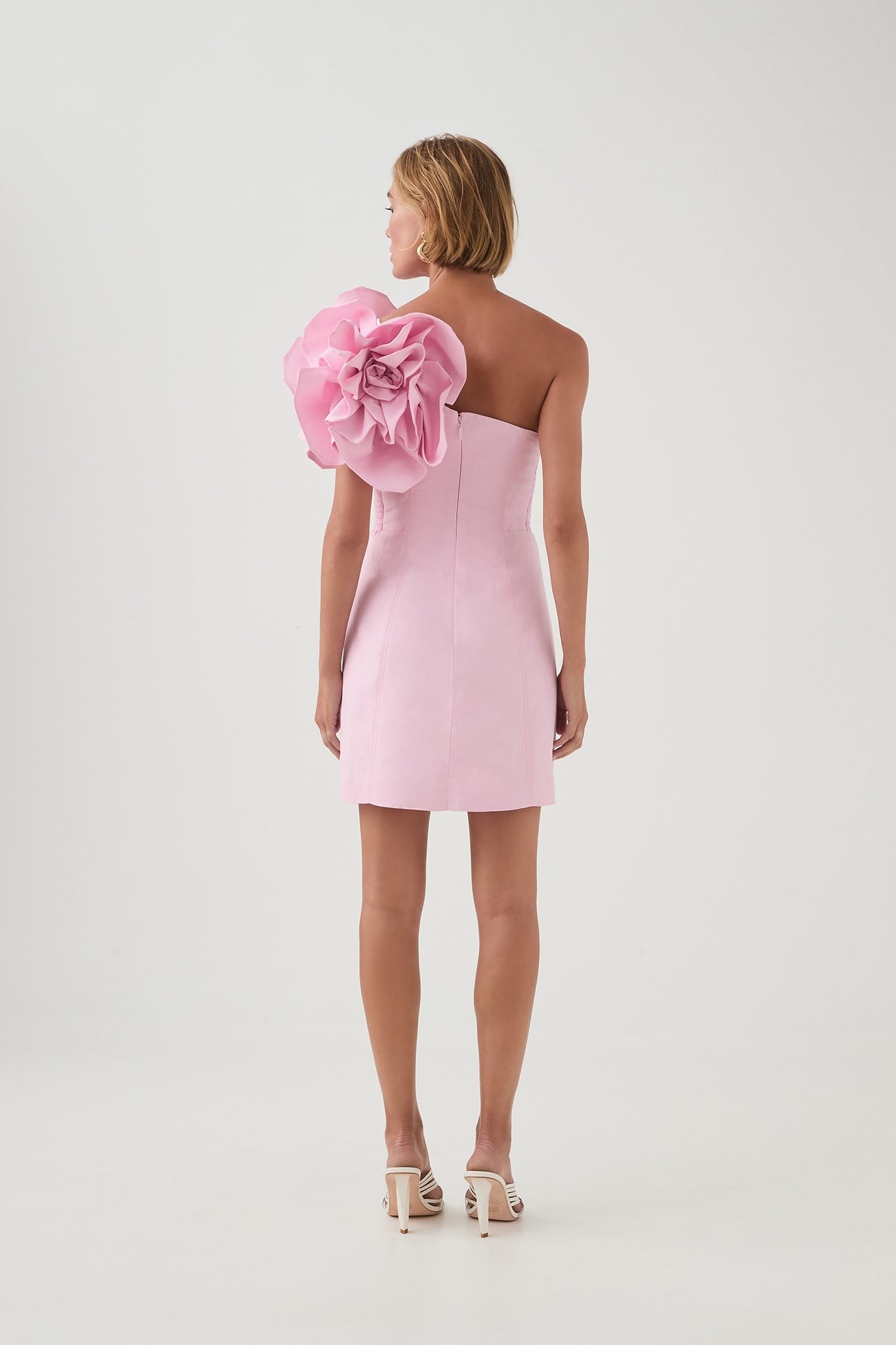 aje flourish mini dress Aje. fleur mini dress size 10