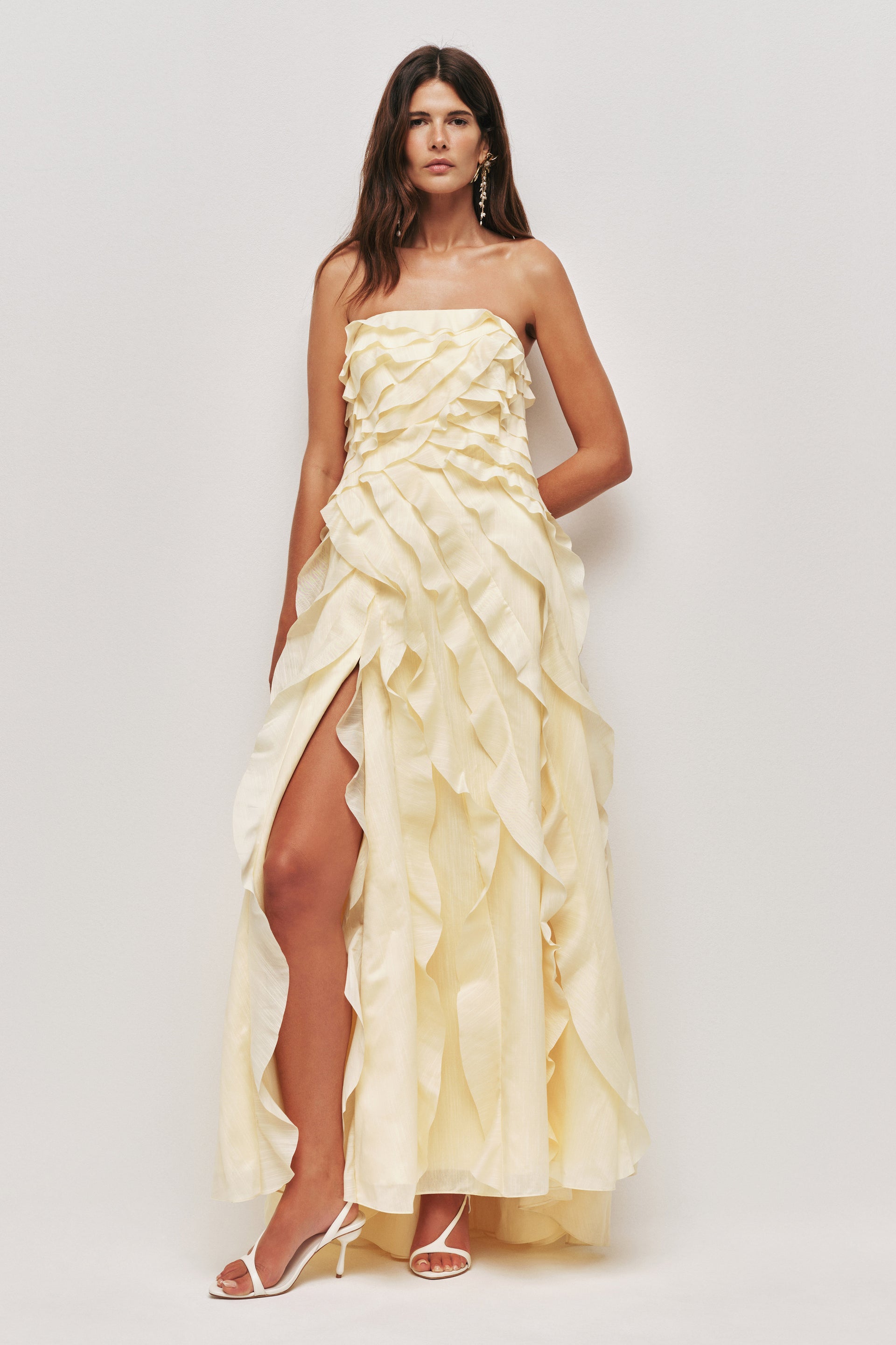 Allairie Gown-BUTTER YELLOW / 4 Allairie Gown-BUTTER YELLOW / 4