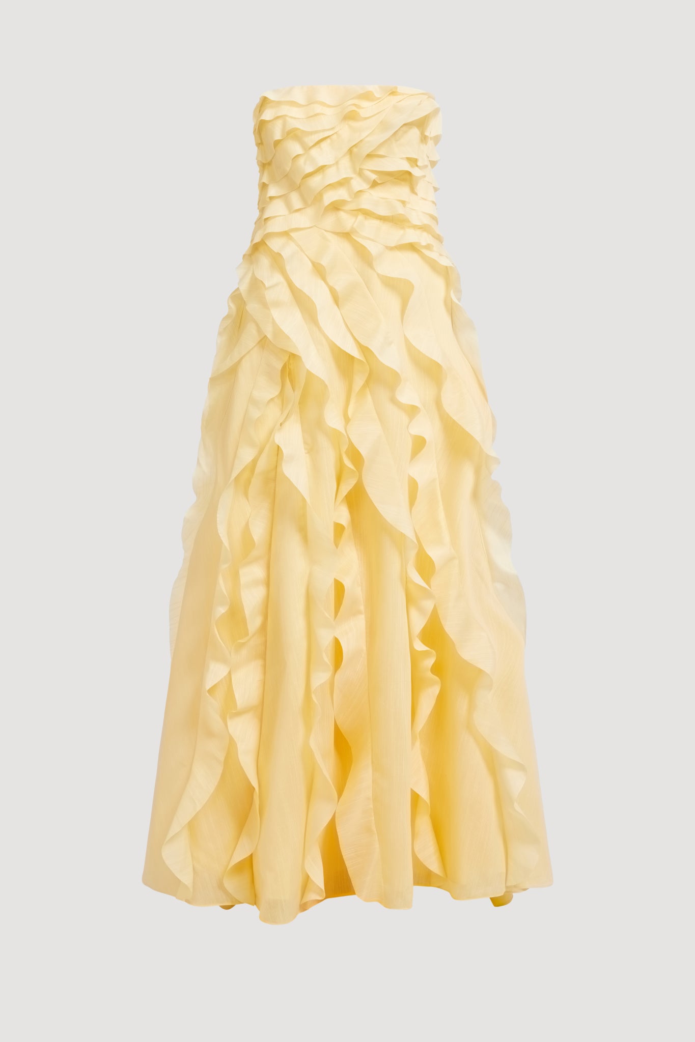 Allairie Gown | Butter Yellow | Aje Aje International Allairie Gown | Butter Yellow | Aje Aje International