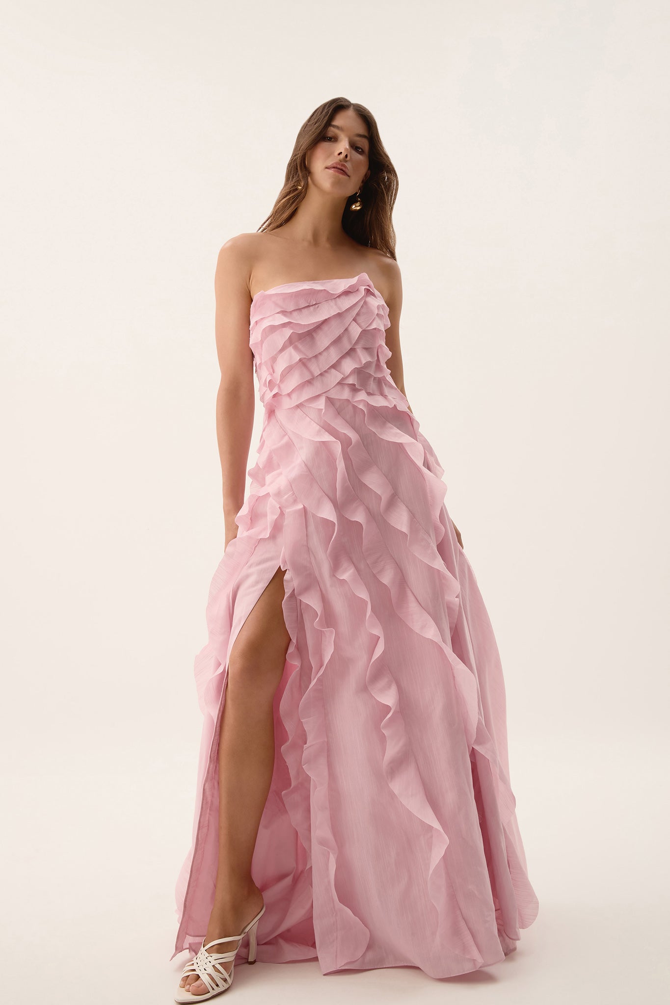 Allairie Gown-CHALK PINK / 4 Allairie Gown-CHALK PINK / 4