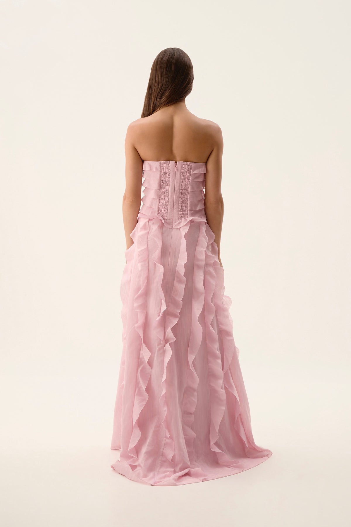 Aje Aquiline Gown French Blue main image 1