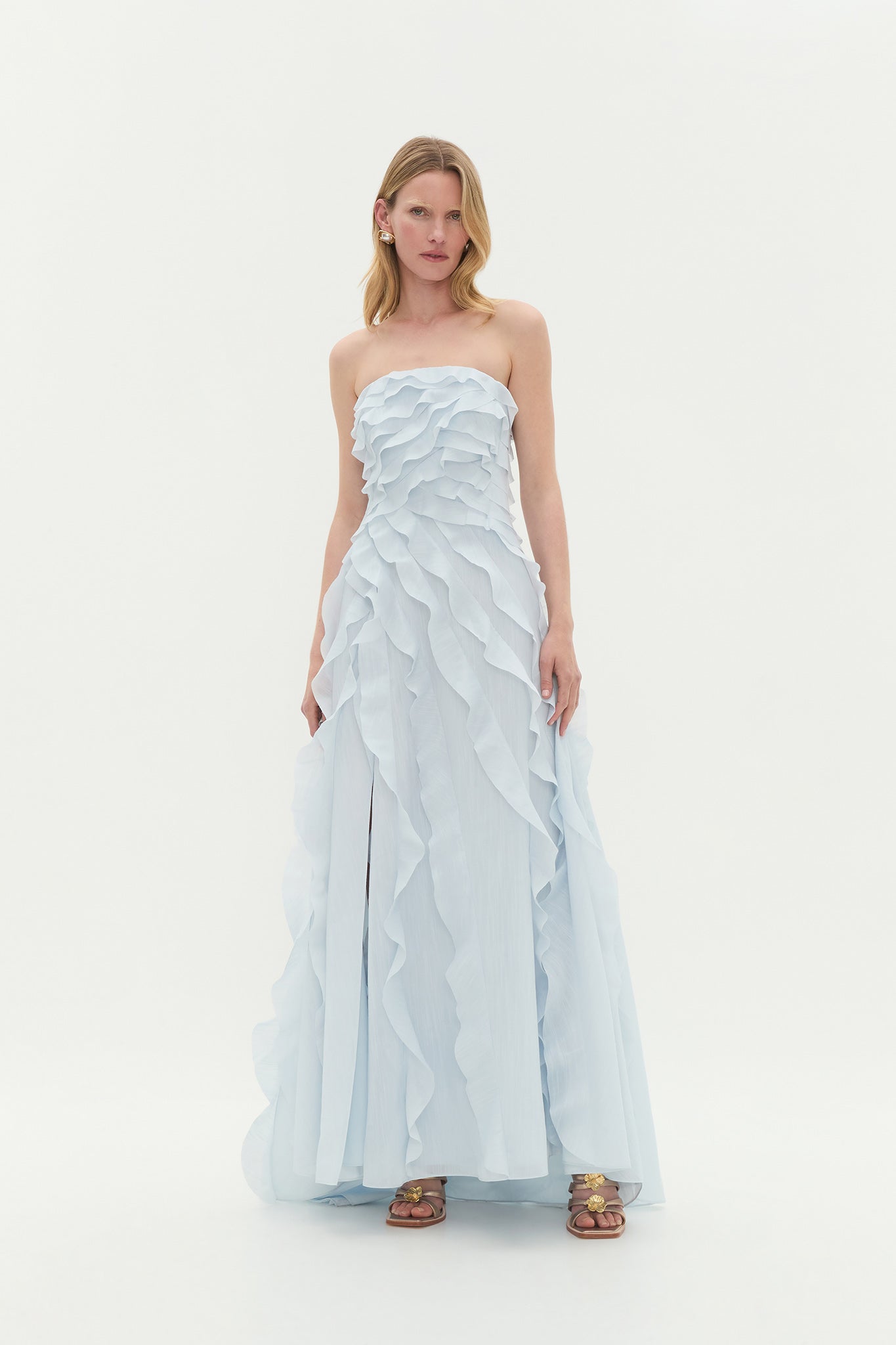 Allairie Gown-PASTEL BLUE / 4 Allairie Gown-PASTEL BLUE / 4