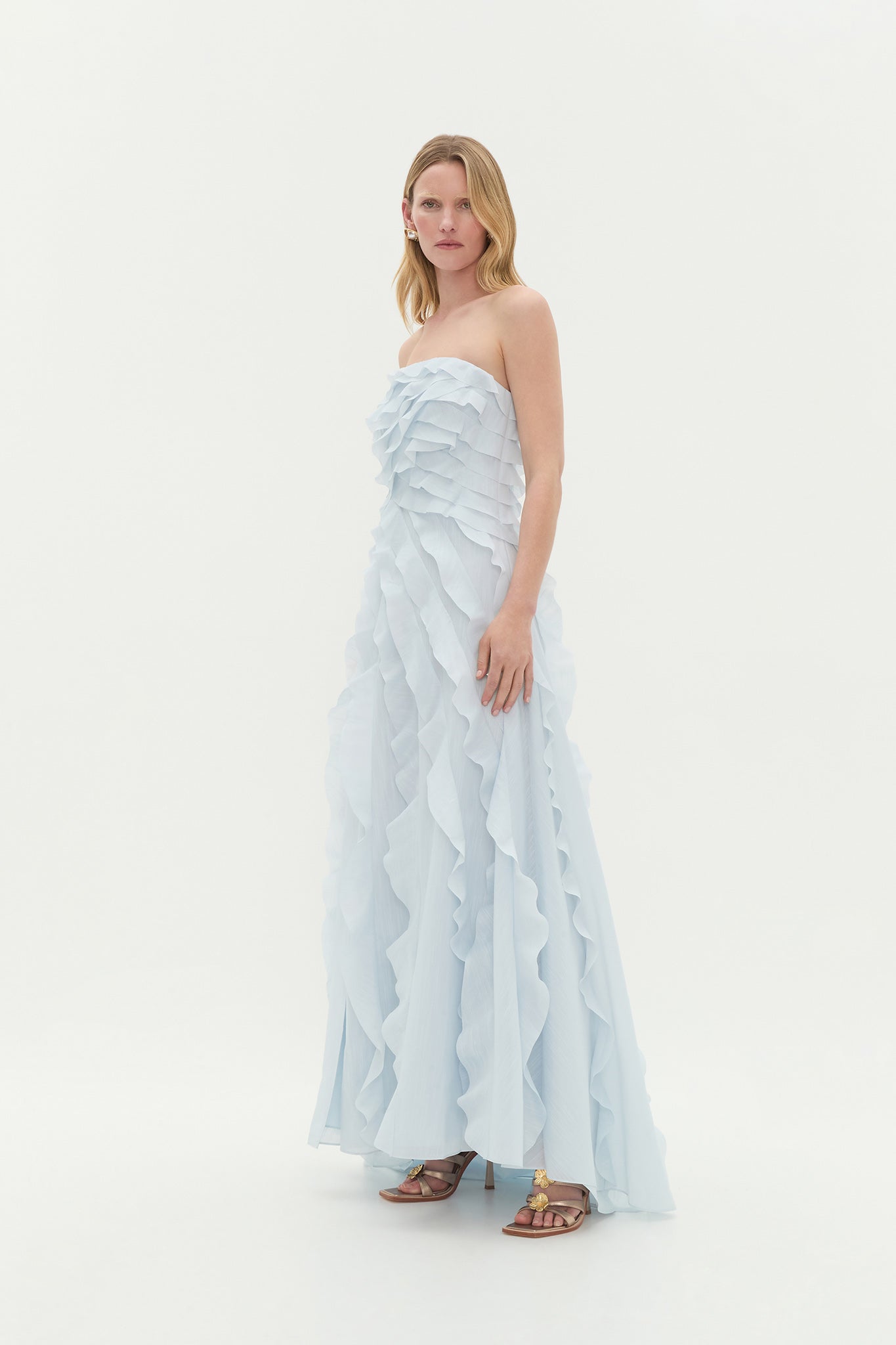 【Aje.】Allairie Gown Allairie Gown | Pastel Blue | Aje – Aje ROW