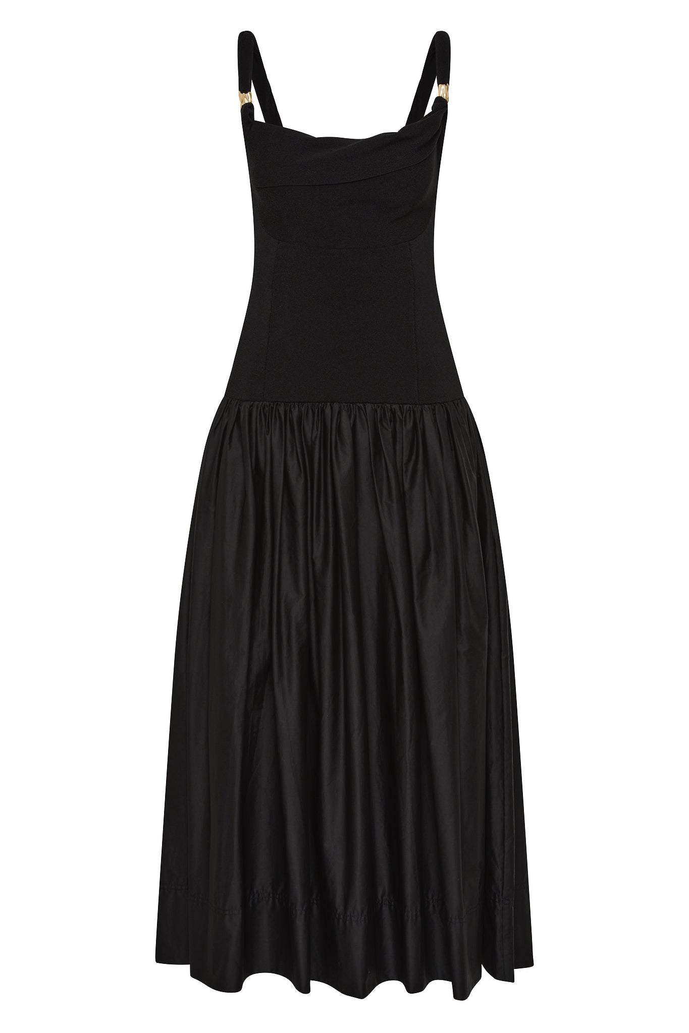 aje halcyon knit midi dress Aje