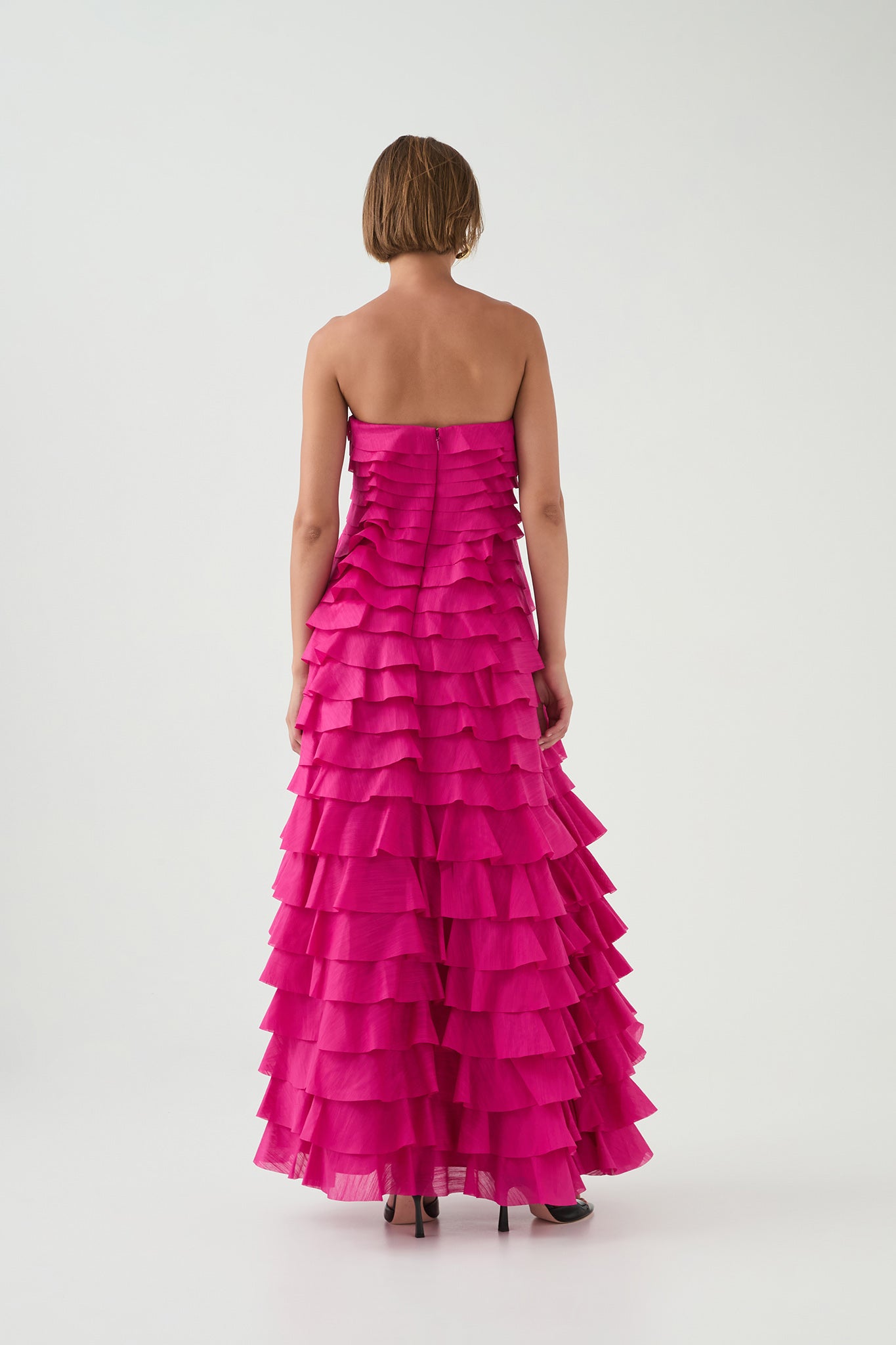 Aje Aquiline Gown French Blue
