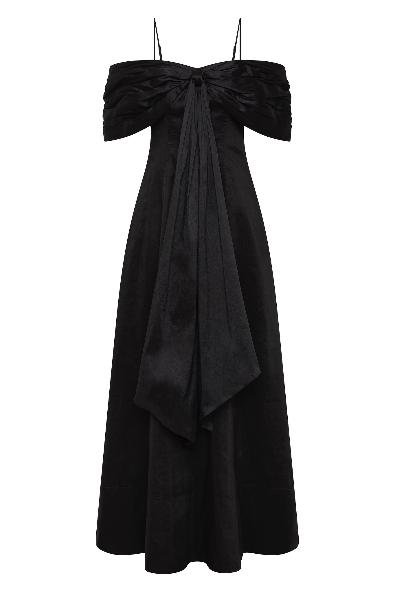 Scarlett Gown-BLACK / 4 Scarlett Gown-BLACK / 4