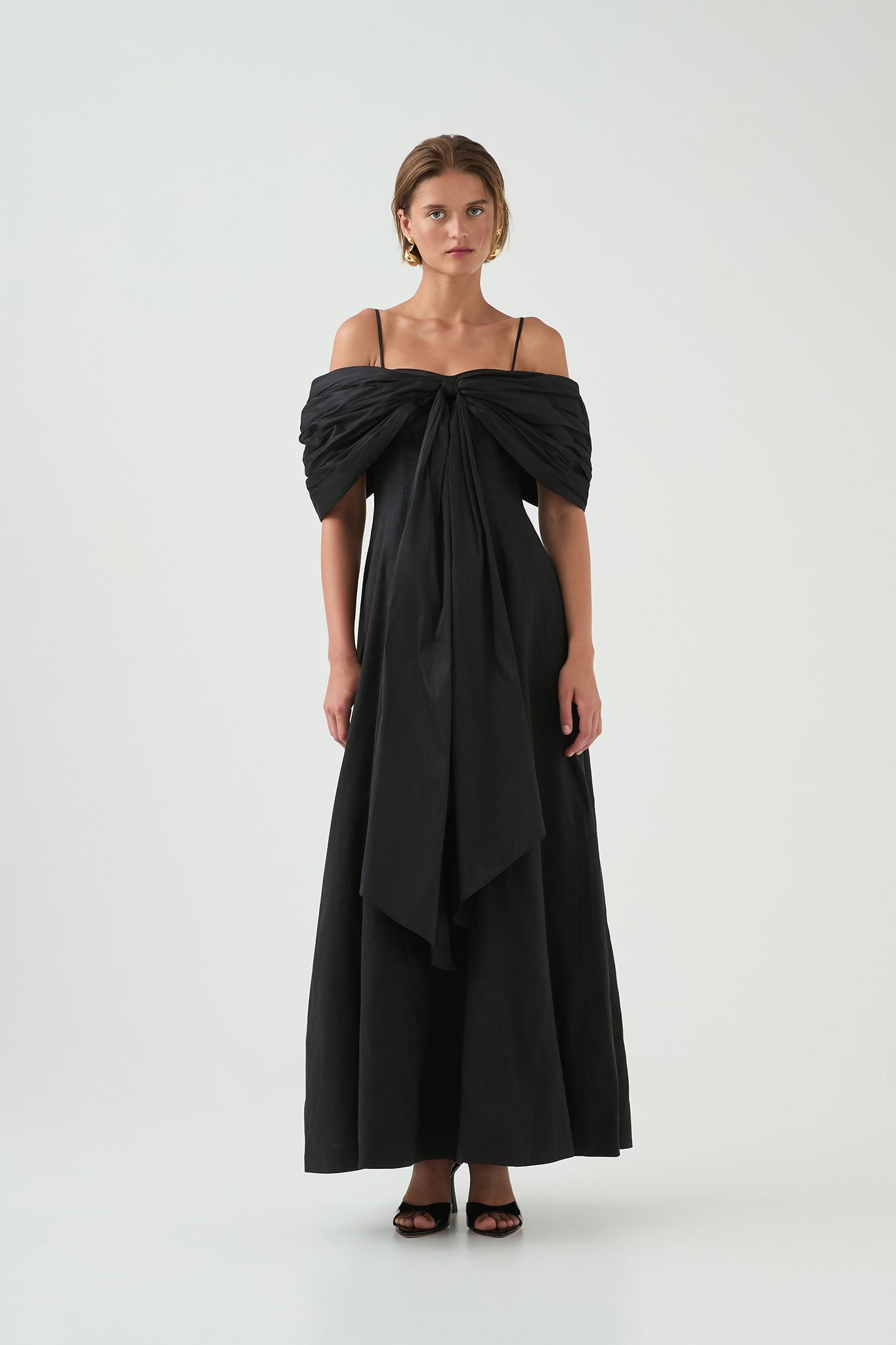 Scarlett Gown-BLACK / 4 Scarlett Gown-BLACK / 4