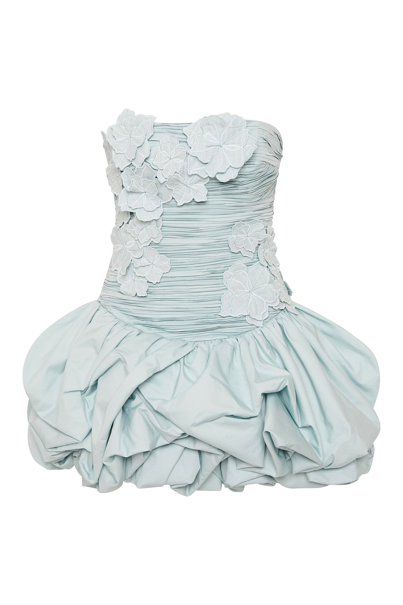 Splendour Mini Dress-SILVER BLUE / 4 Splendour Mini Dress-SILVER BLUE / 4