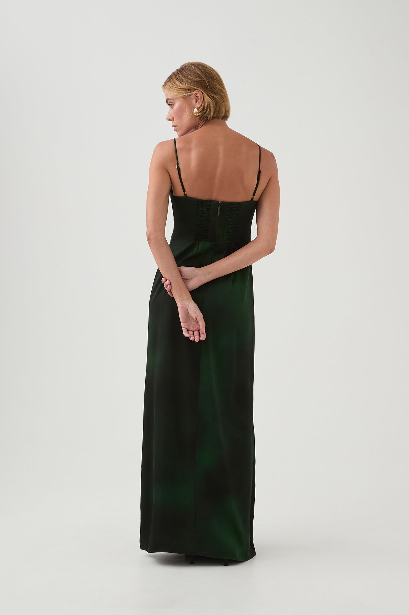 Glaze Midi Dress | Bonsai | Aje Aje International Glaze Midi Dress | Bonsai | Aje Aje International