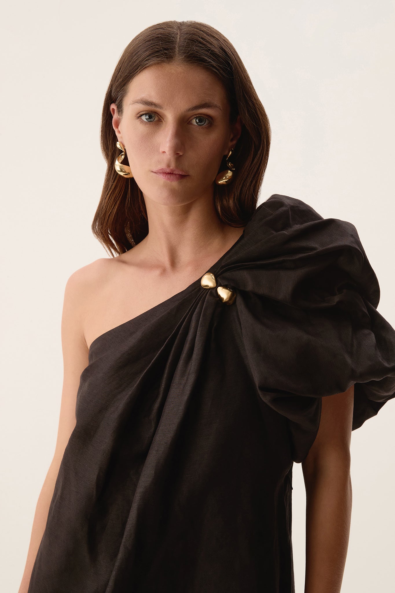 aje cira midi dress Aje Cira Midi Dress | Black