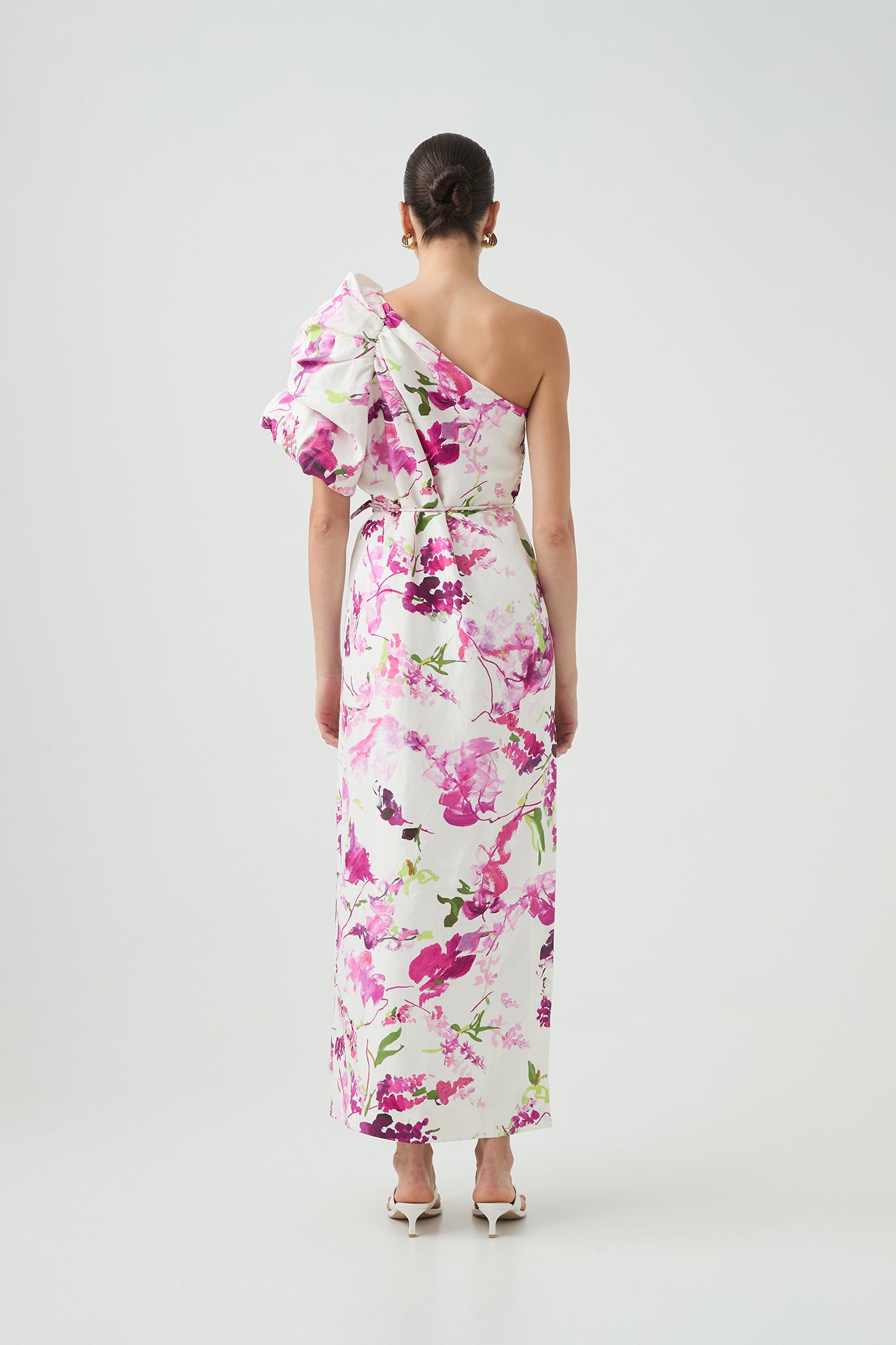 aje cira midi dress Cira Midi Dress-FRESH FLORA / 4