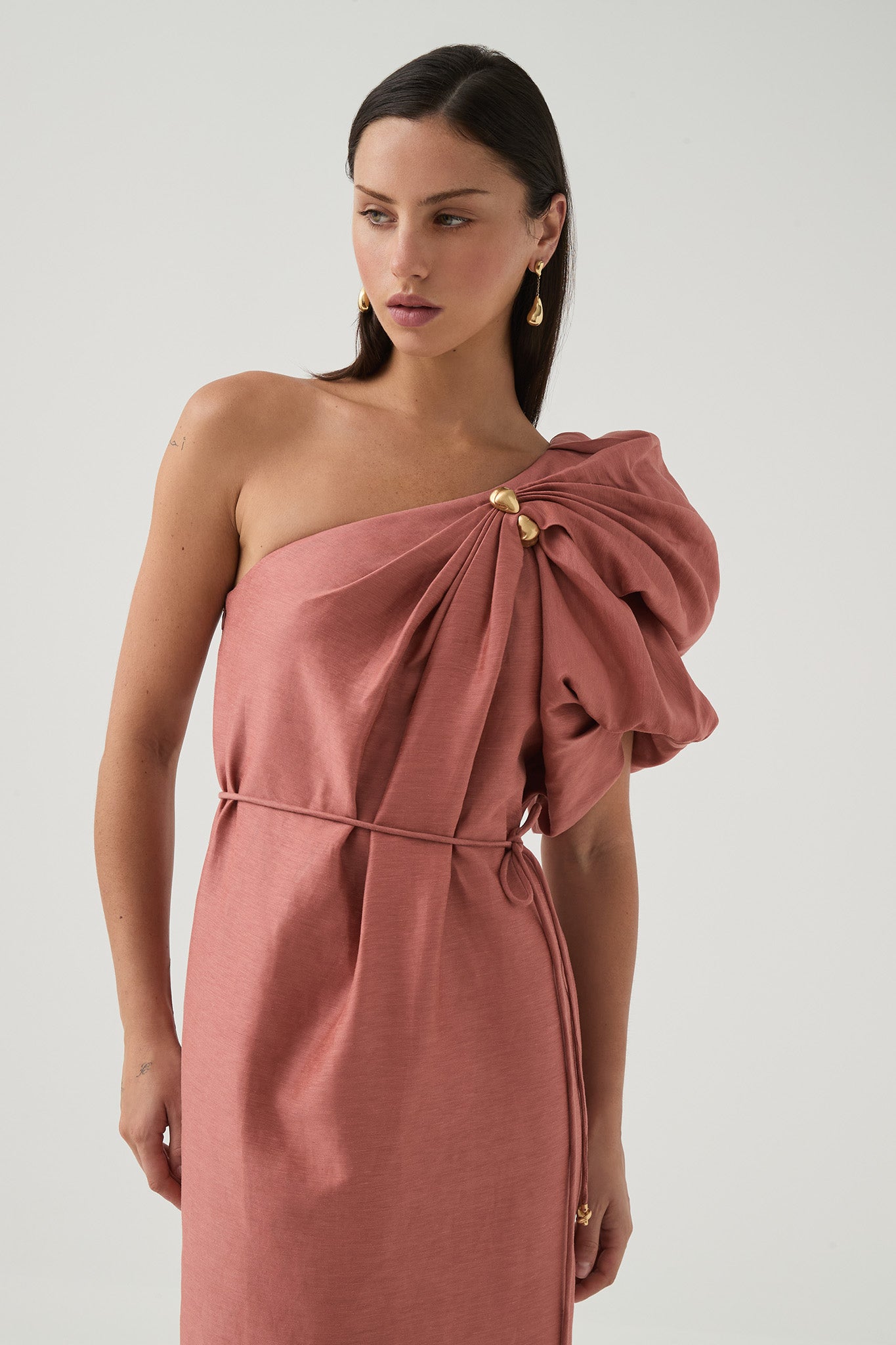 aje cira midi dress Aje Cira Midi Dress