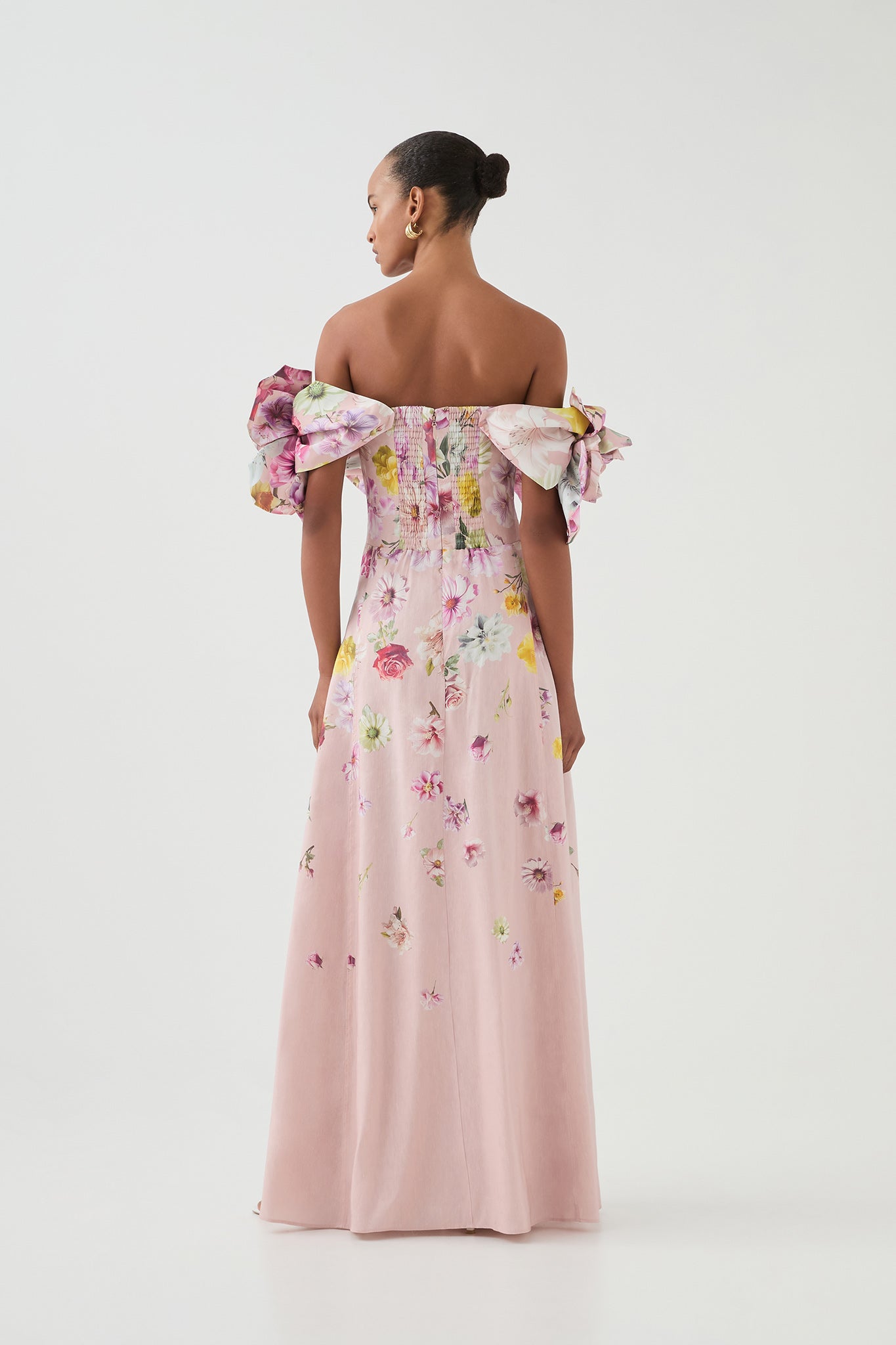 Misha Maxi Dress | Pink Collage Floral | Aje Aje International Misha Maxi Dress | Pink Collage Floral | Aje Aje International