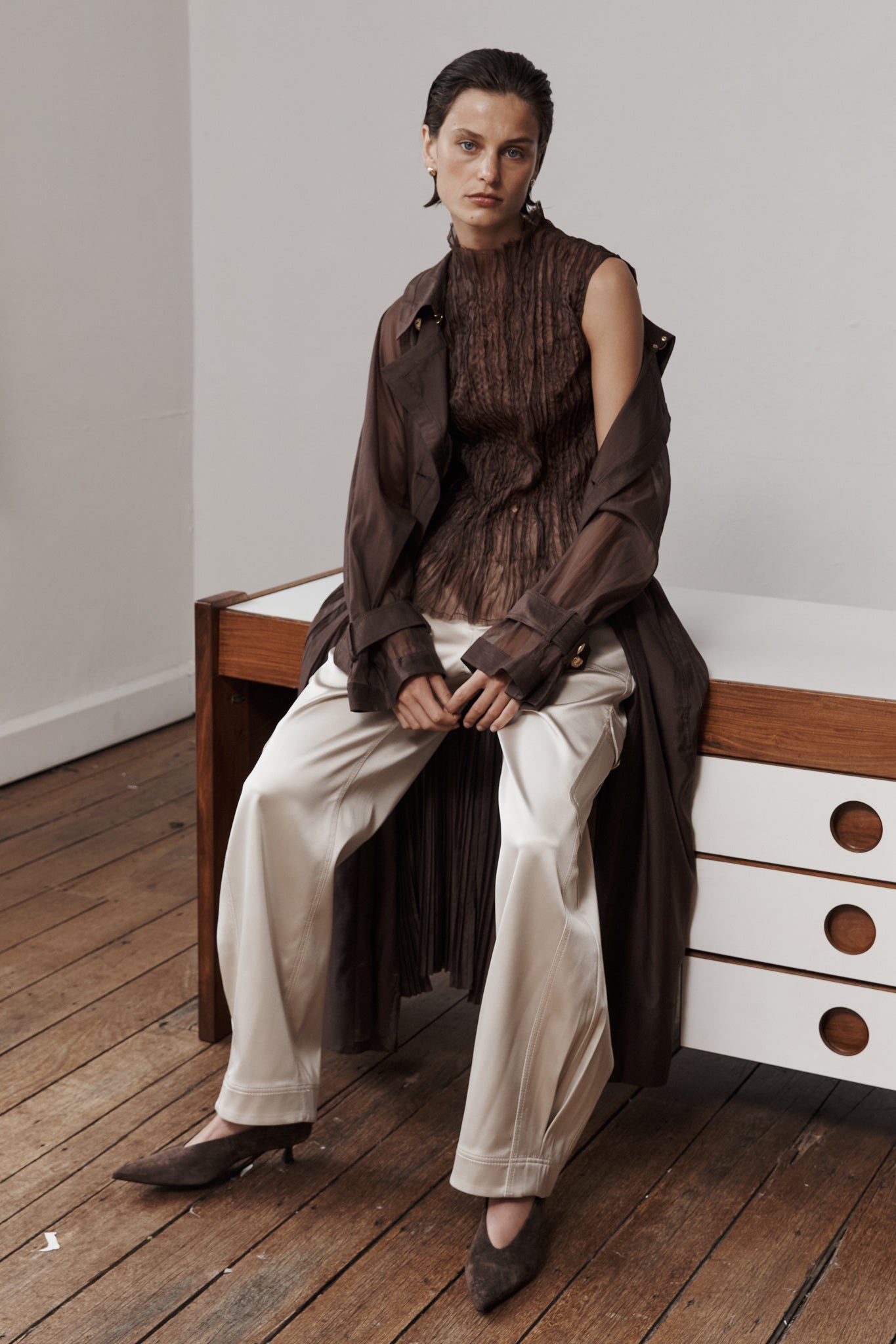 Whisper Trench Coat