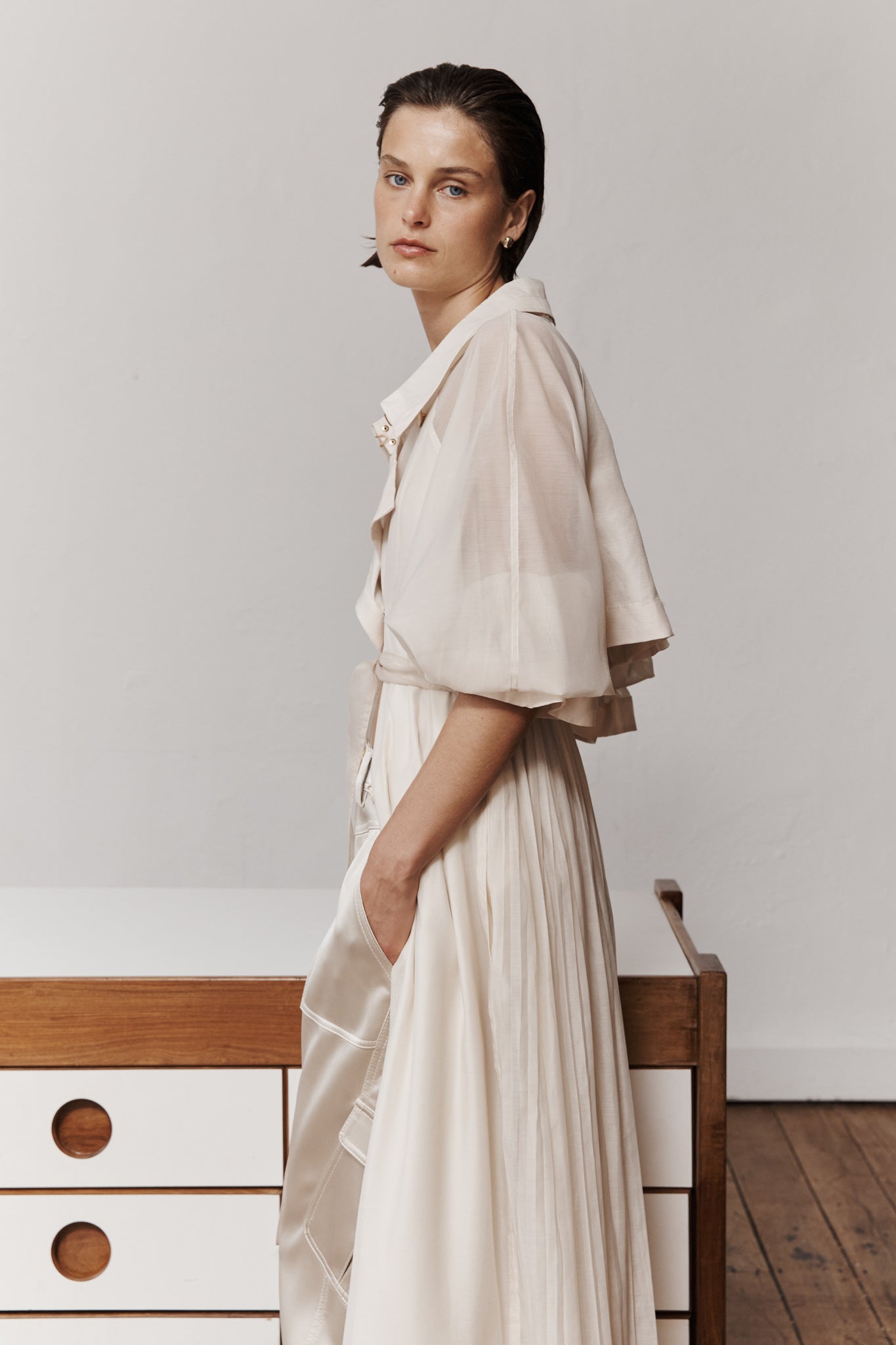 Whisper Trench Coat