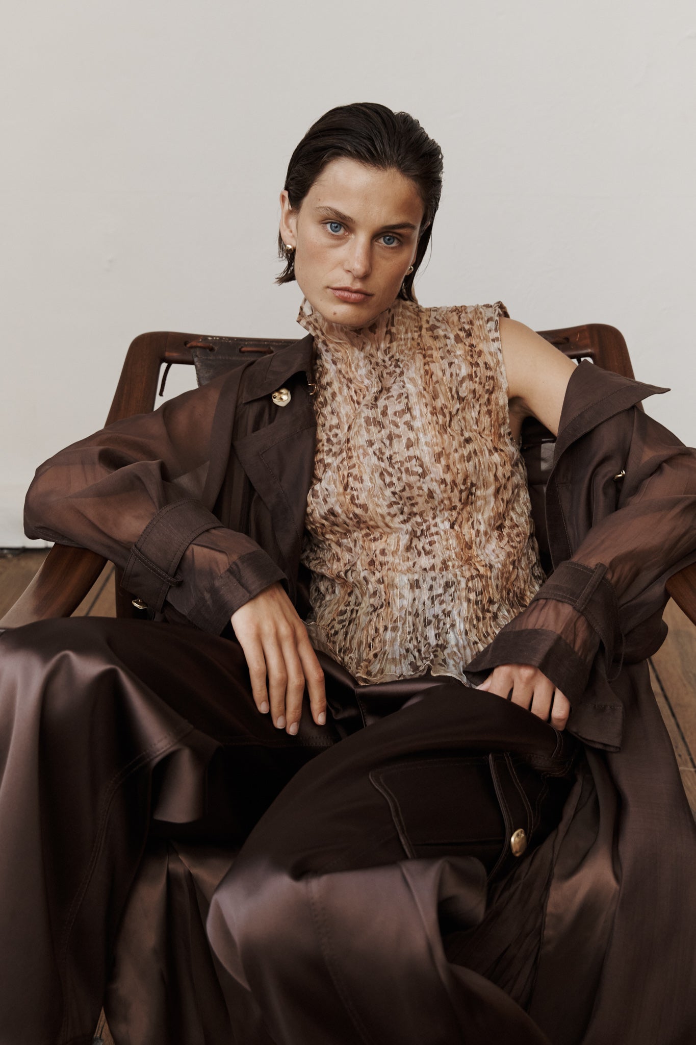 Ardena Satin Jacket