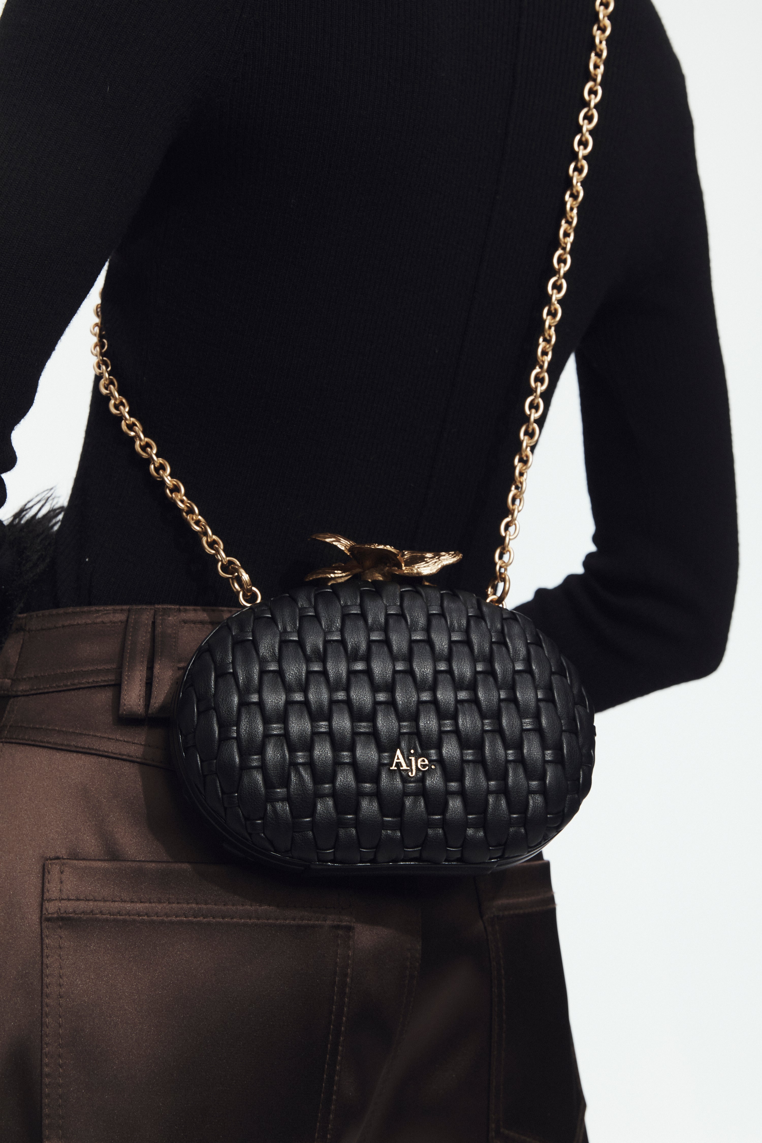 Retrofete Woven Clutch