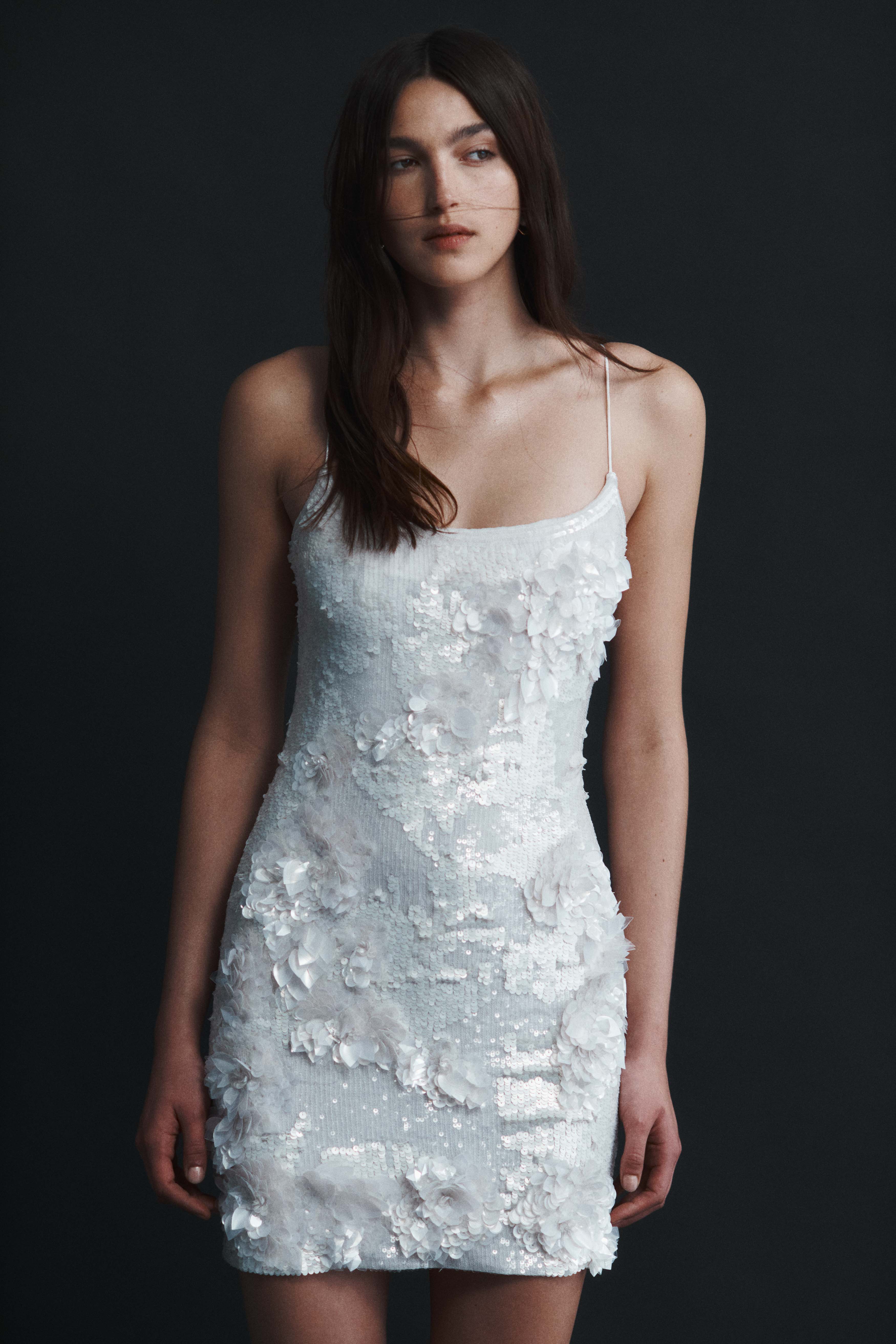 Halo Mini Sequin Dress