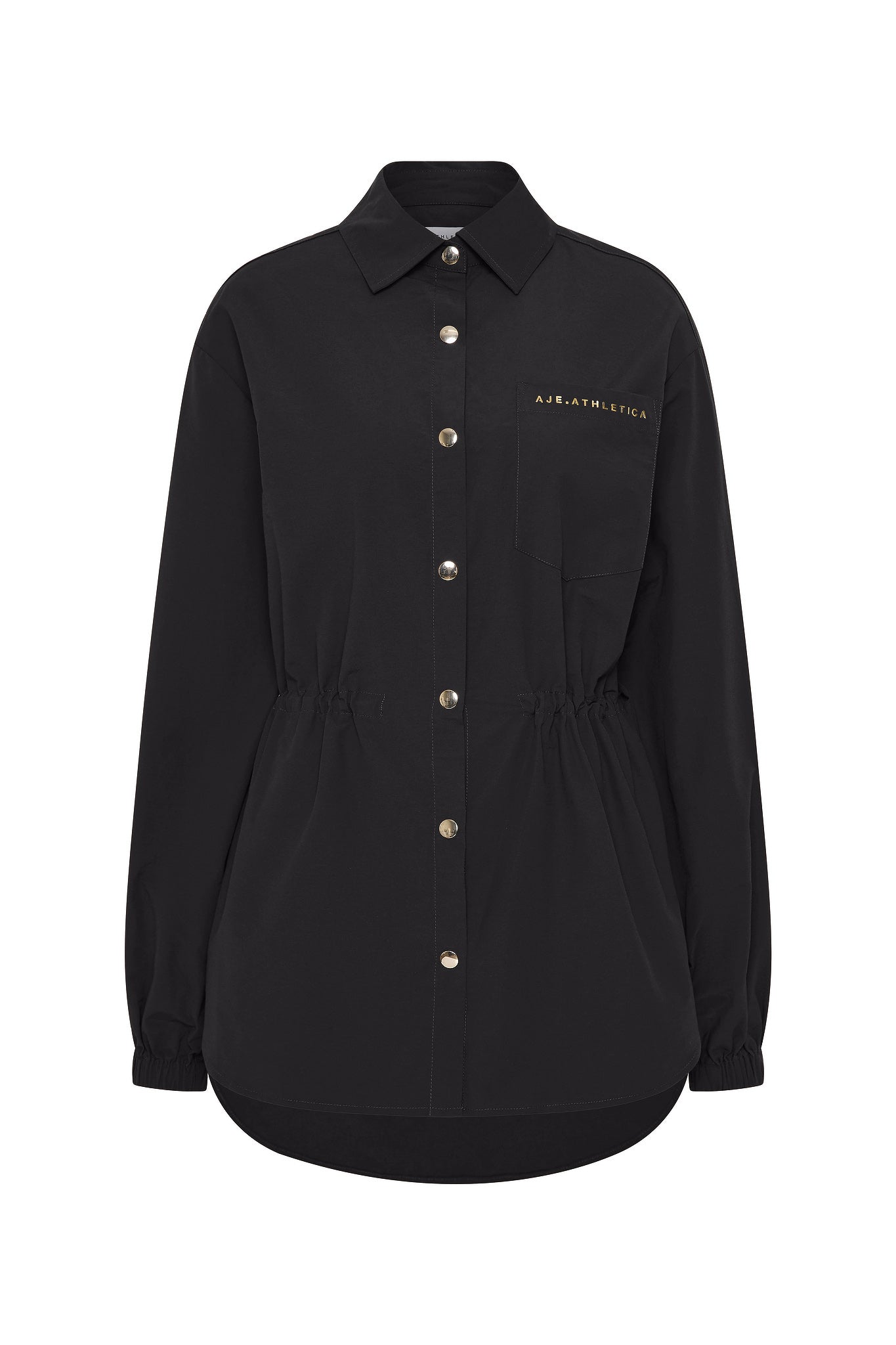 Oversized Storm Flap Shirt 445