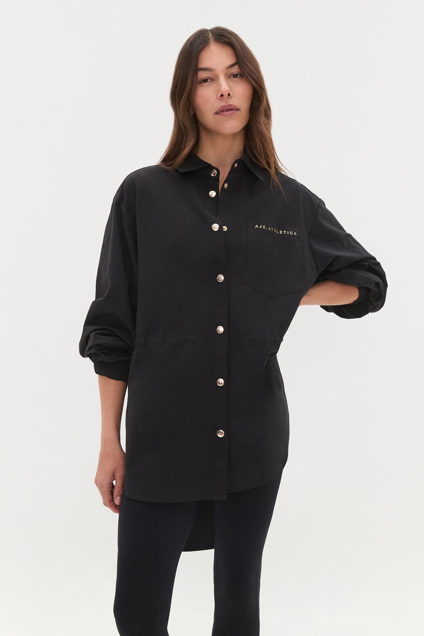 Oversized Storm Flap Shirt 445