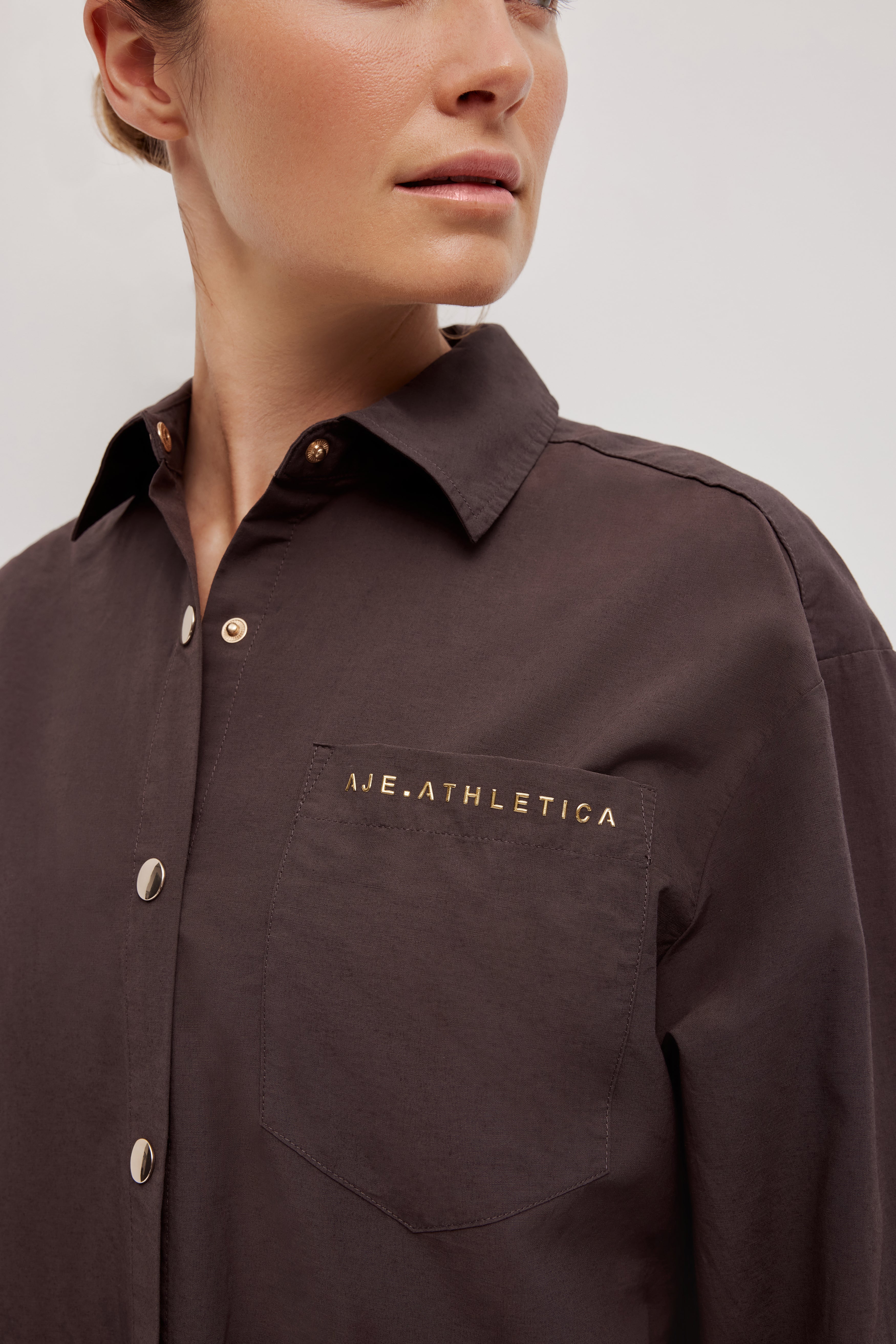 Oversized Storm Flap Shirt 445