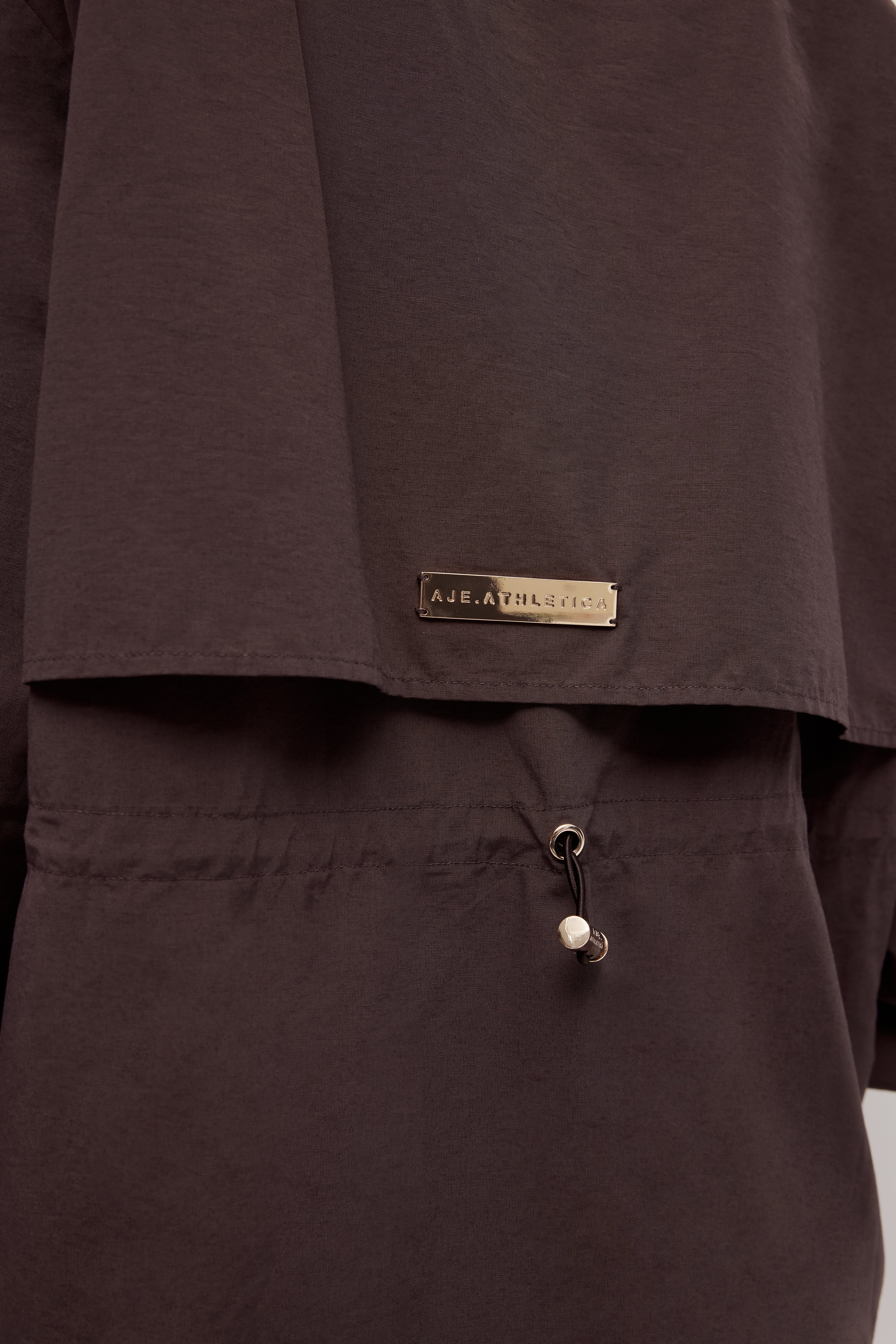 Oversized Storm Flap Shirt 445