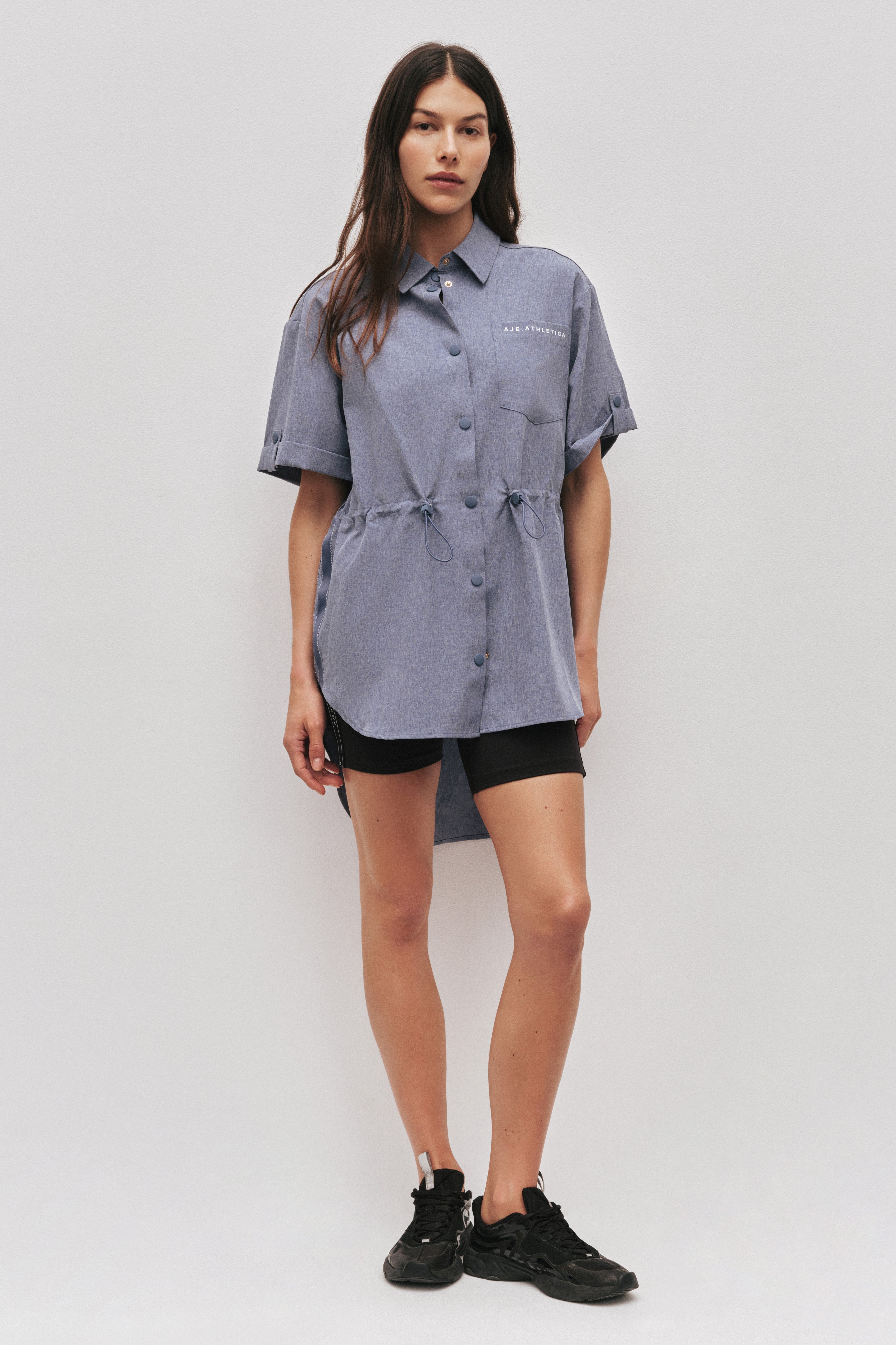 Short Sleeve Spray Shirt 433