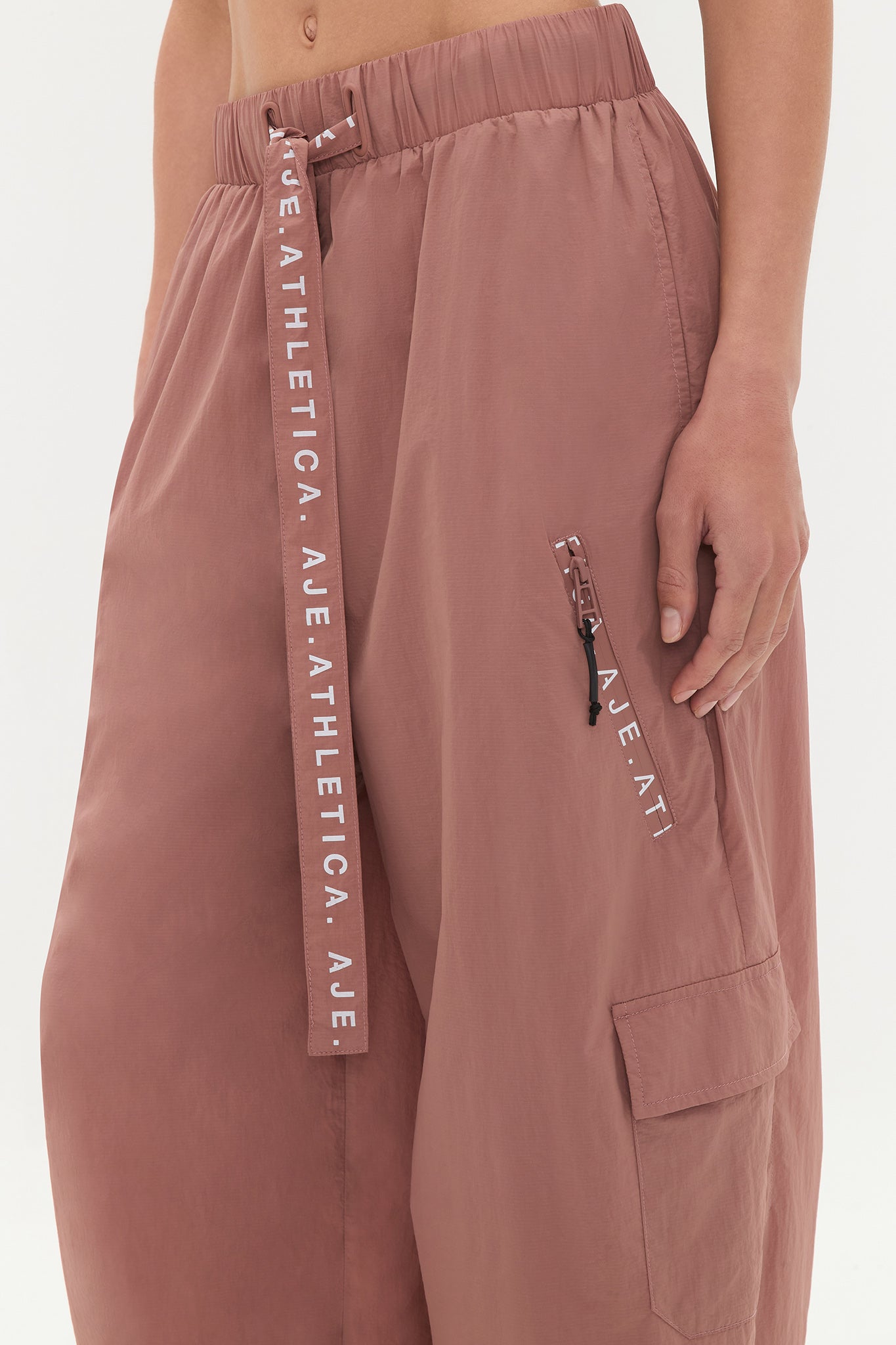Belted Ripstop Pant 502