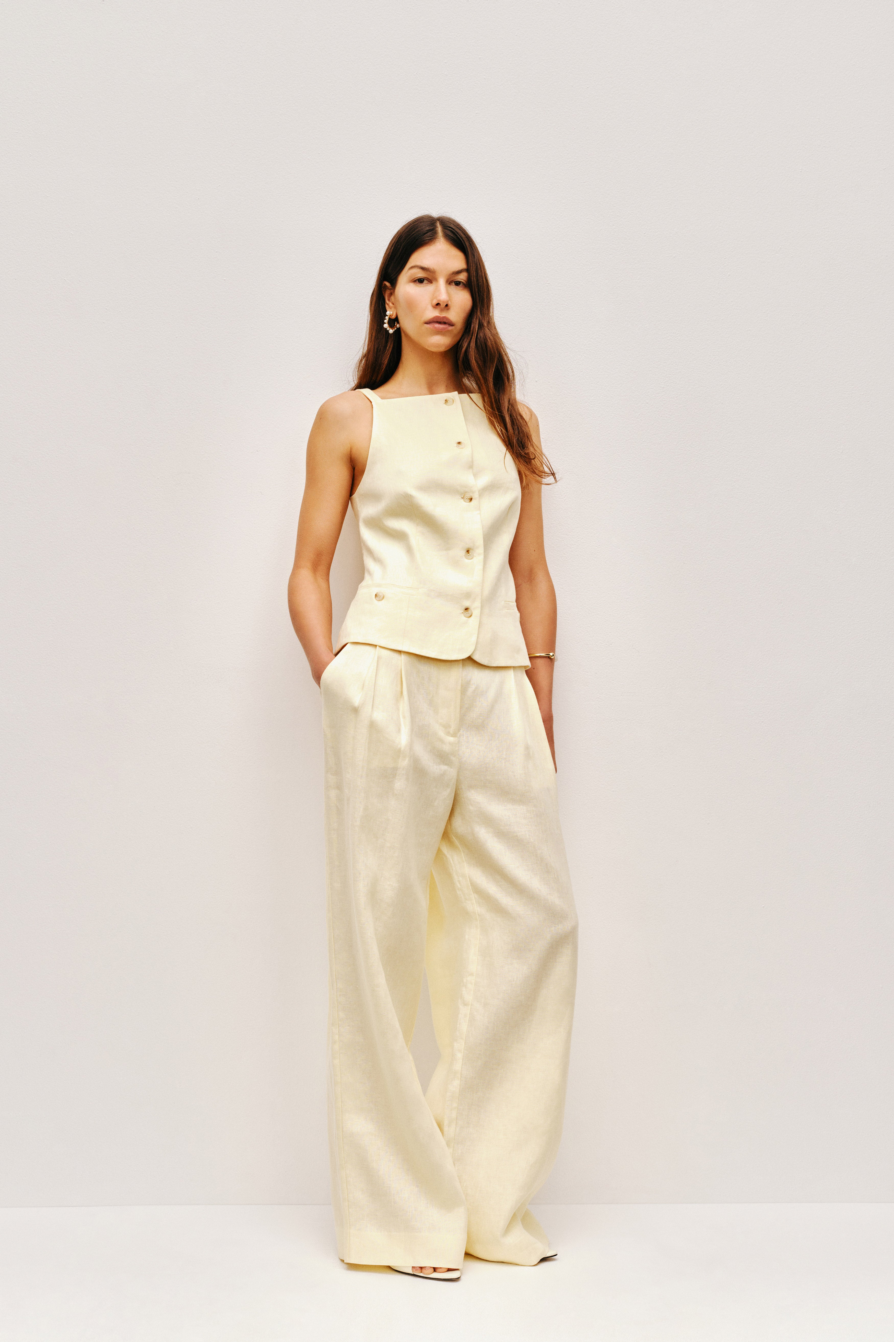 Relle Tailored Vest